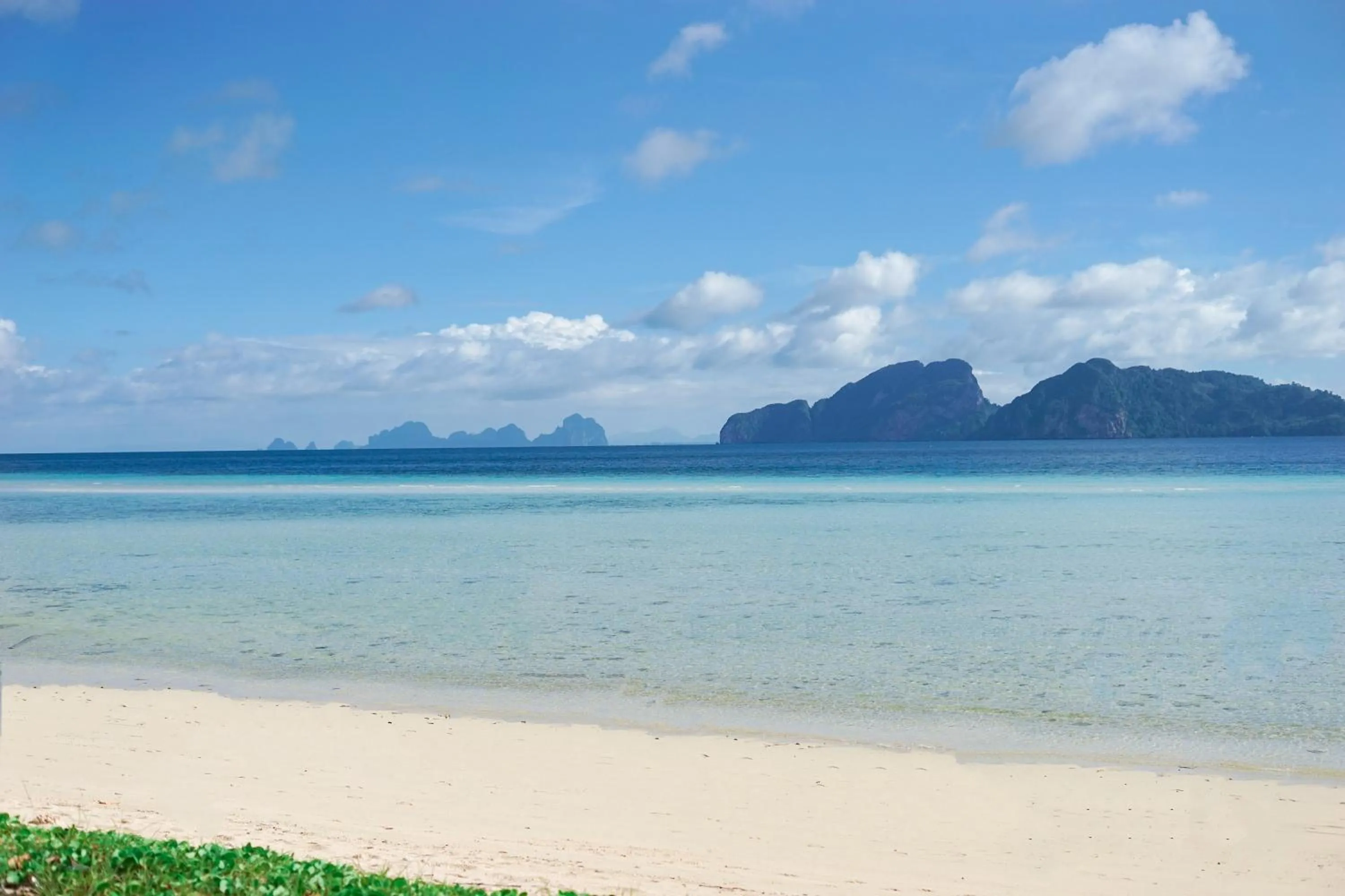 Natural landscape in Sevenseas Resort Koh Kradan