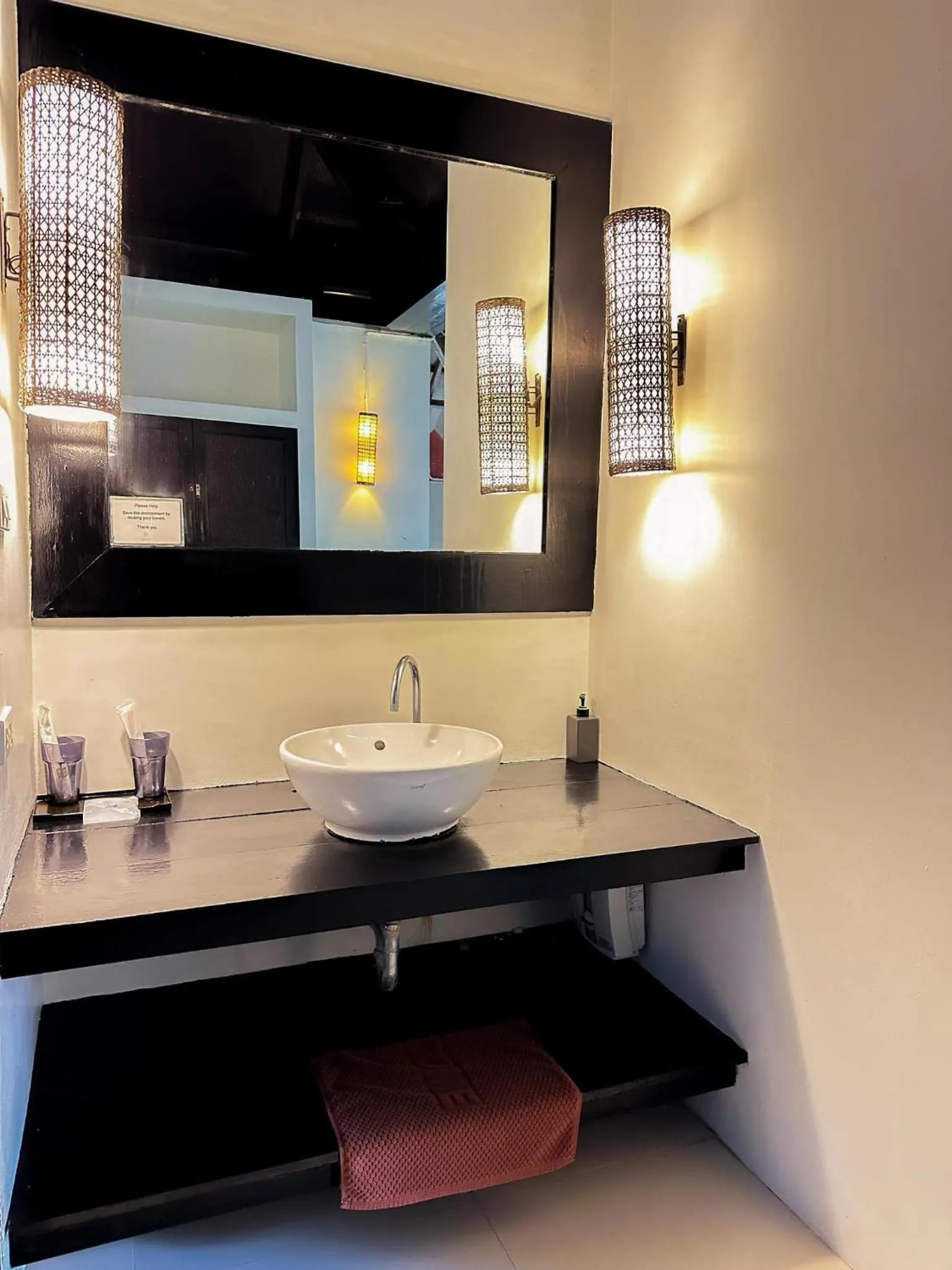 Bathroom in Sevenseas Resort Koh Kradan