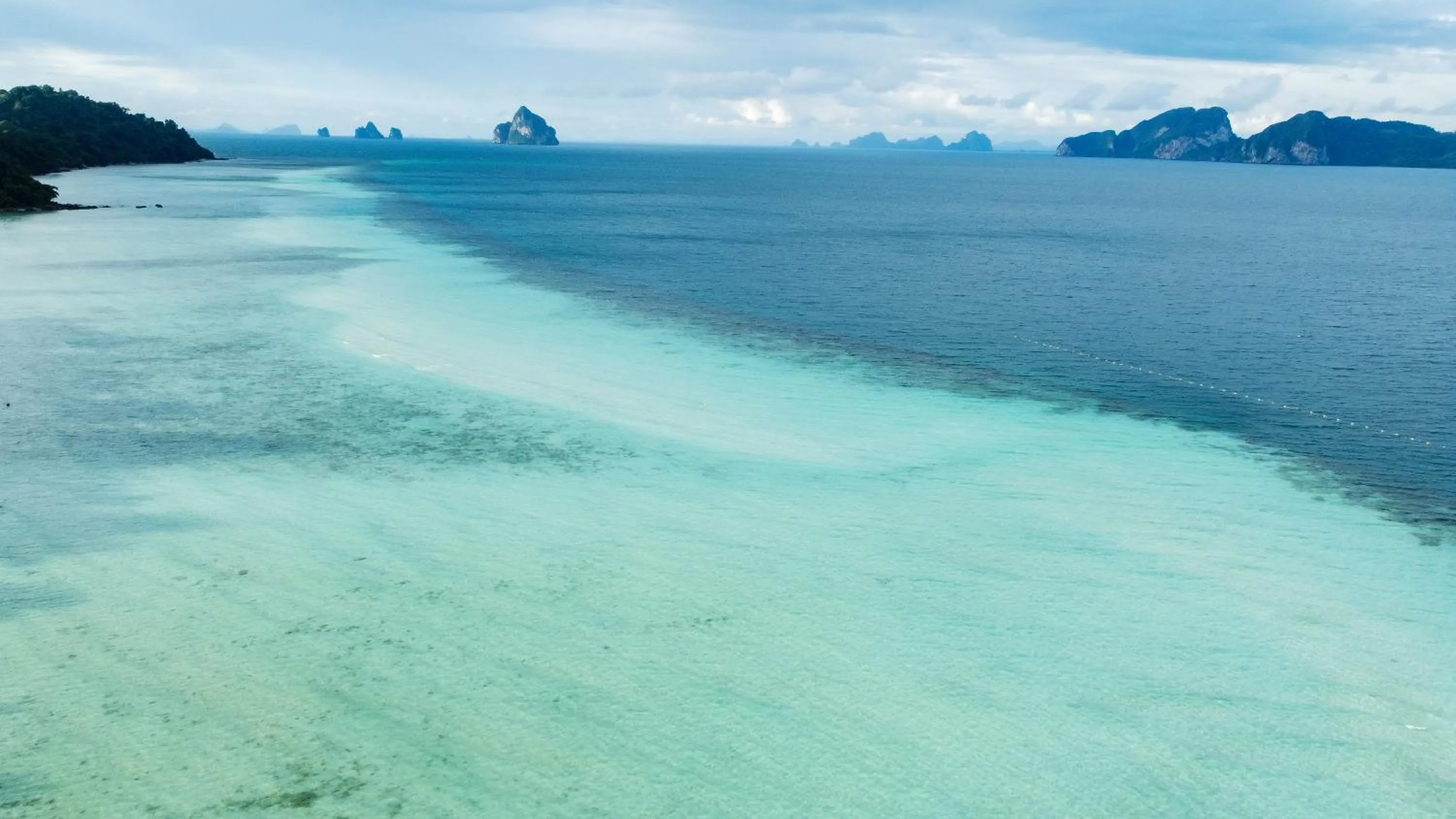 Nearby landmark in Sevenseas Resort Koh Kradan