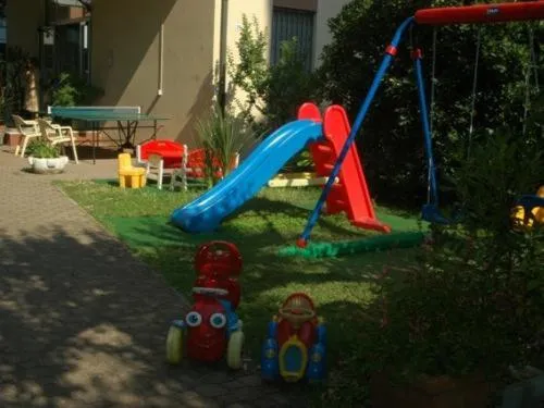 Children play ground in Hotel Beverly