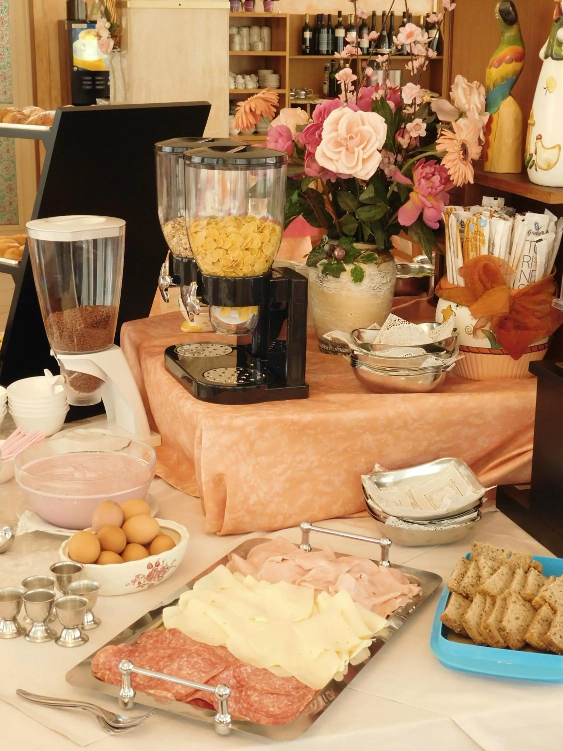 On site in Hotel Beverly