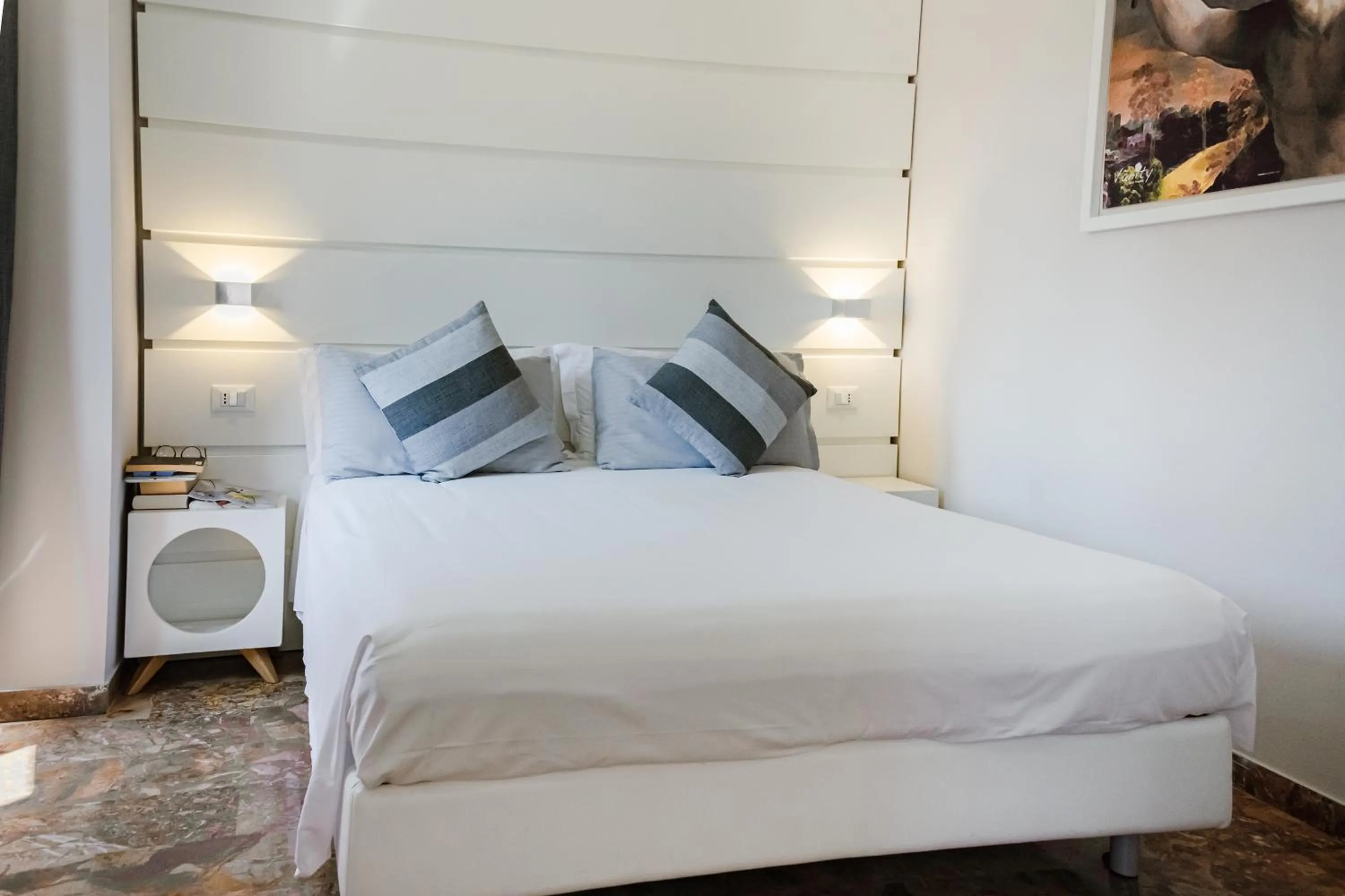 Bedroom, Bed in B&B Vanity