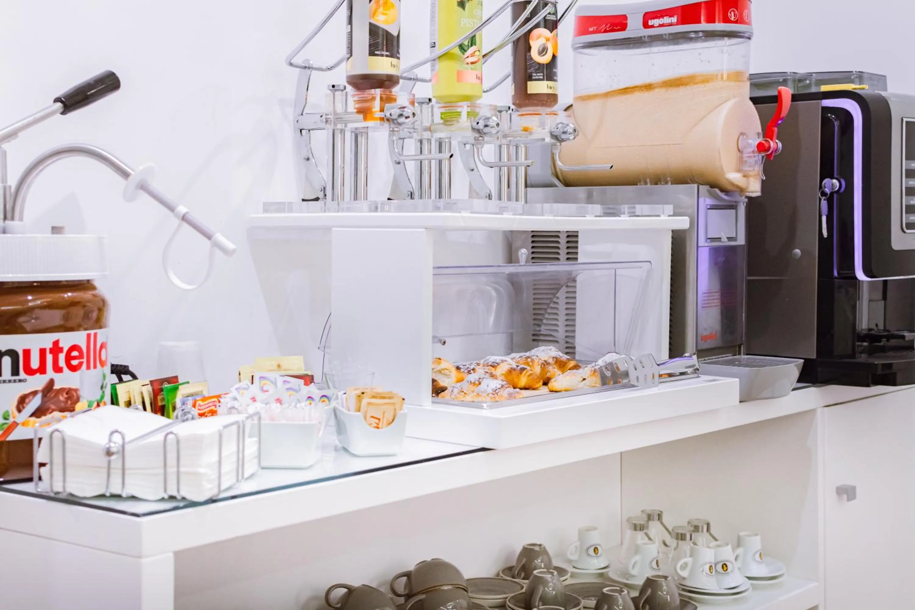 Food and drinks in B&B Vanity