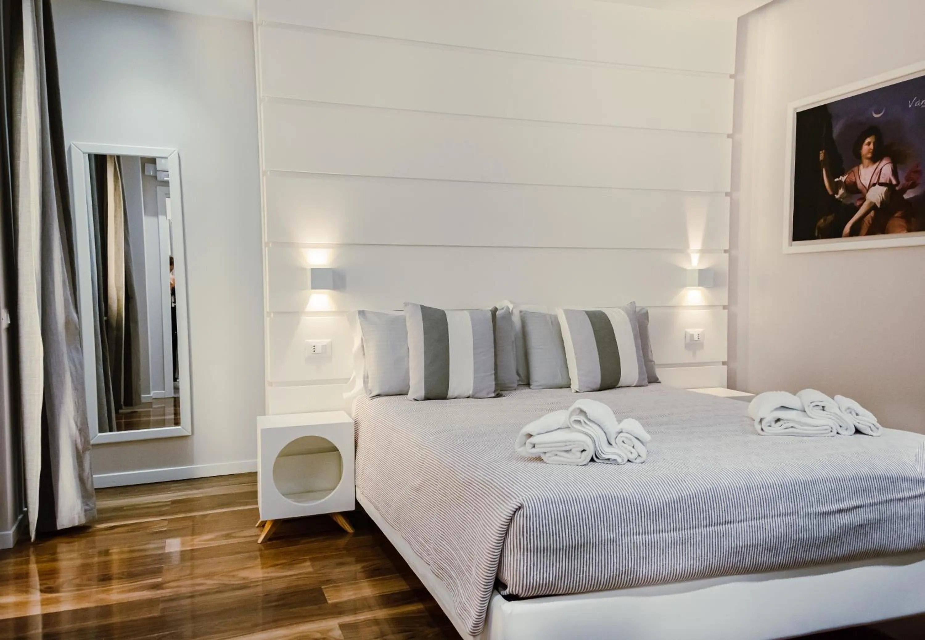 Bedroom, Bed in B&B Vanity