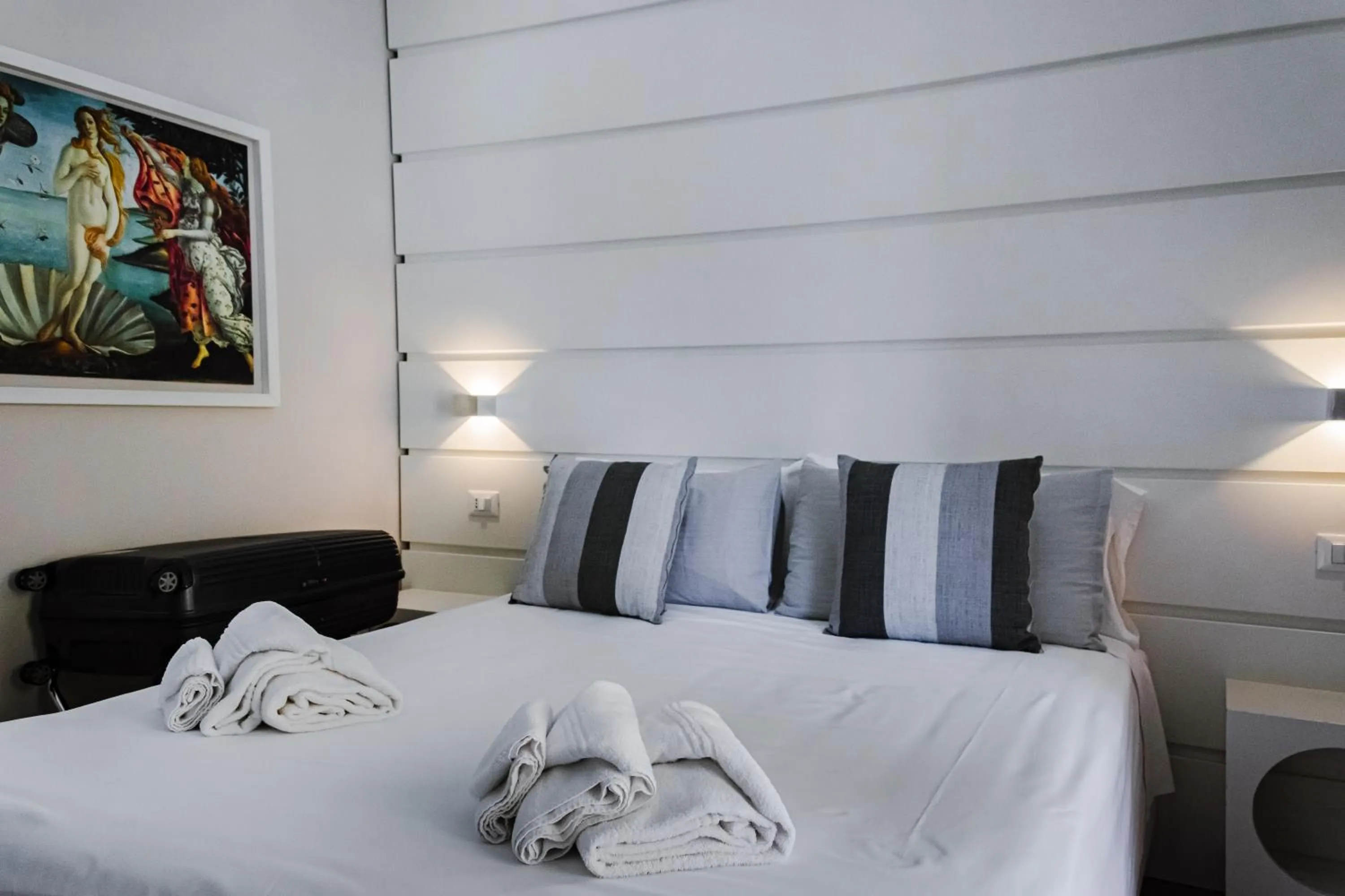 Bedroom, Bed in B&B Vanity