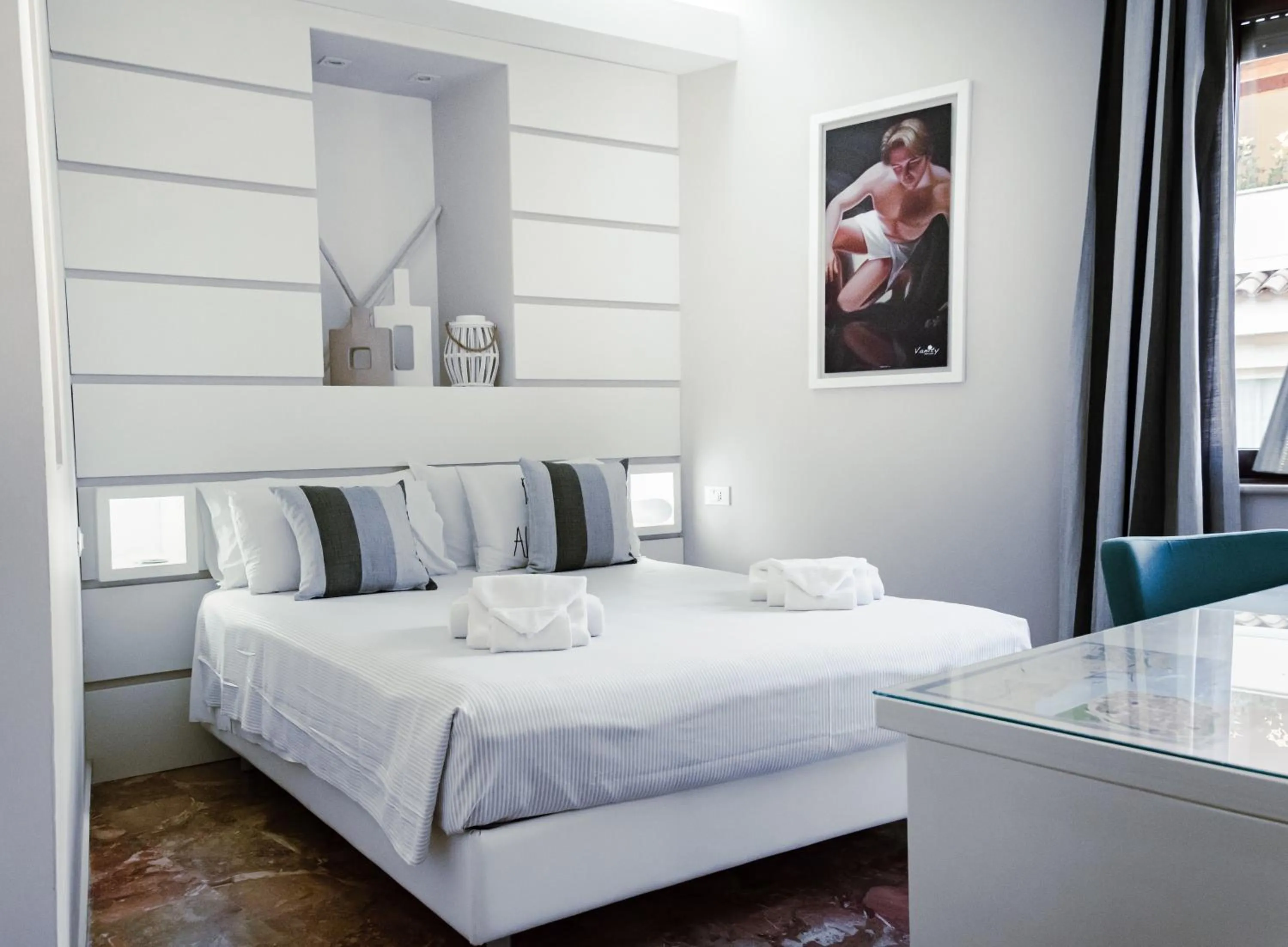 Bedroom, Bed in B&B Vanity