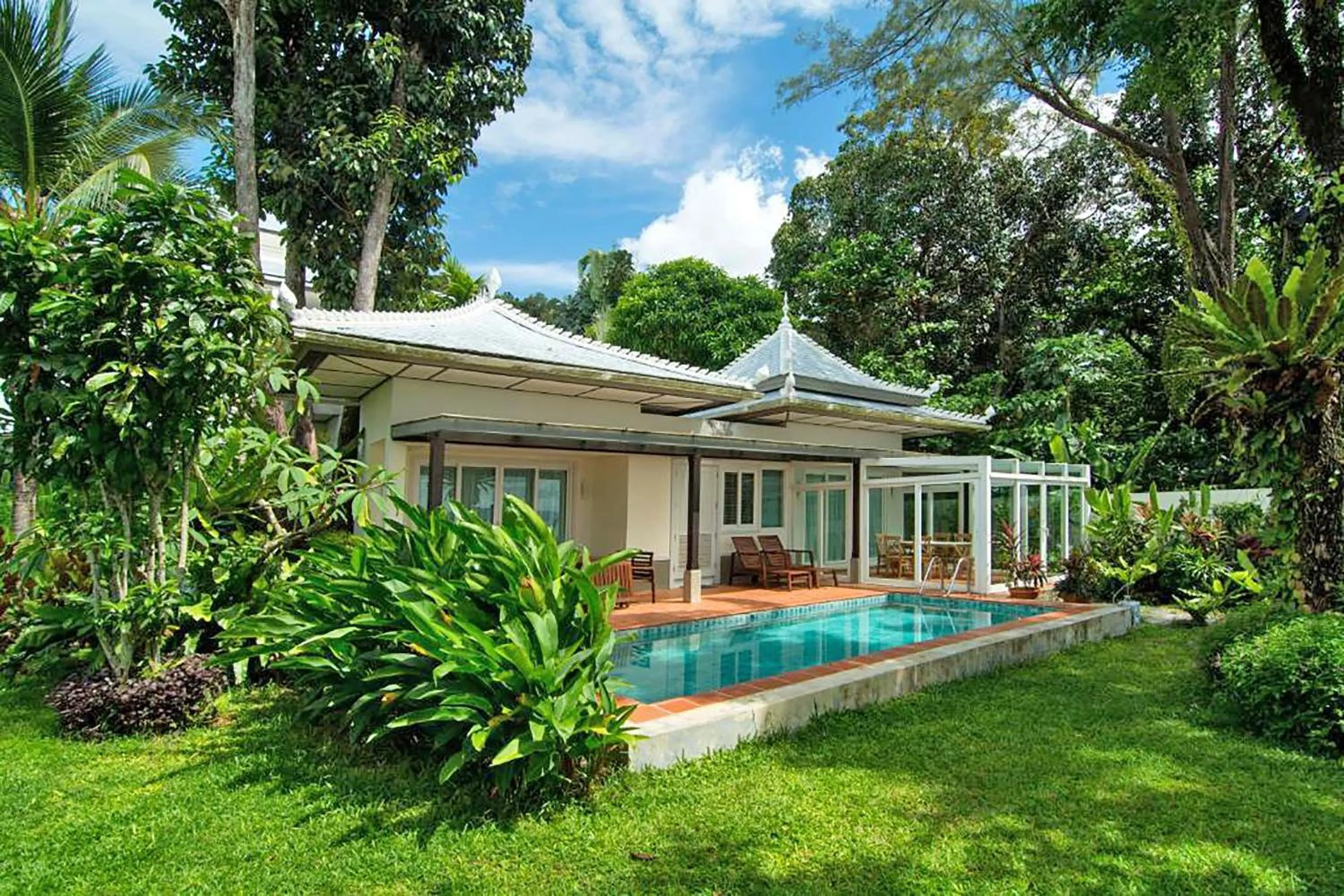 Property building in Anyavee Tubkaek Beach Resort