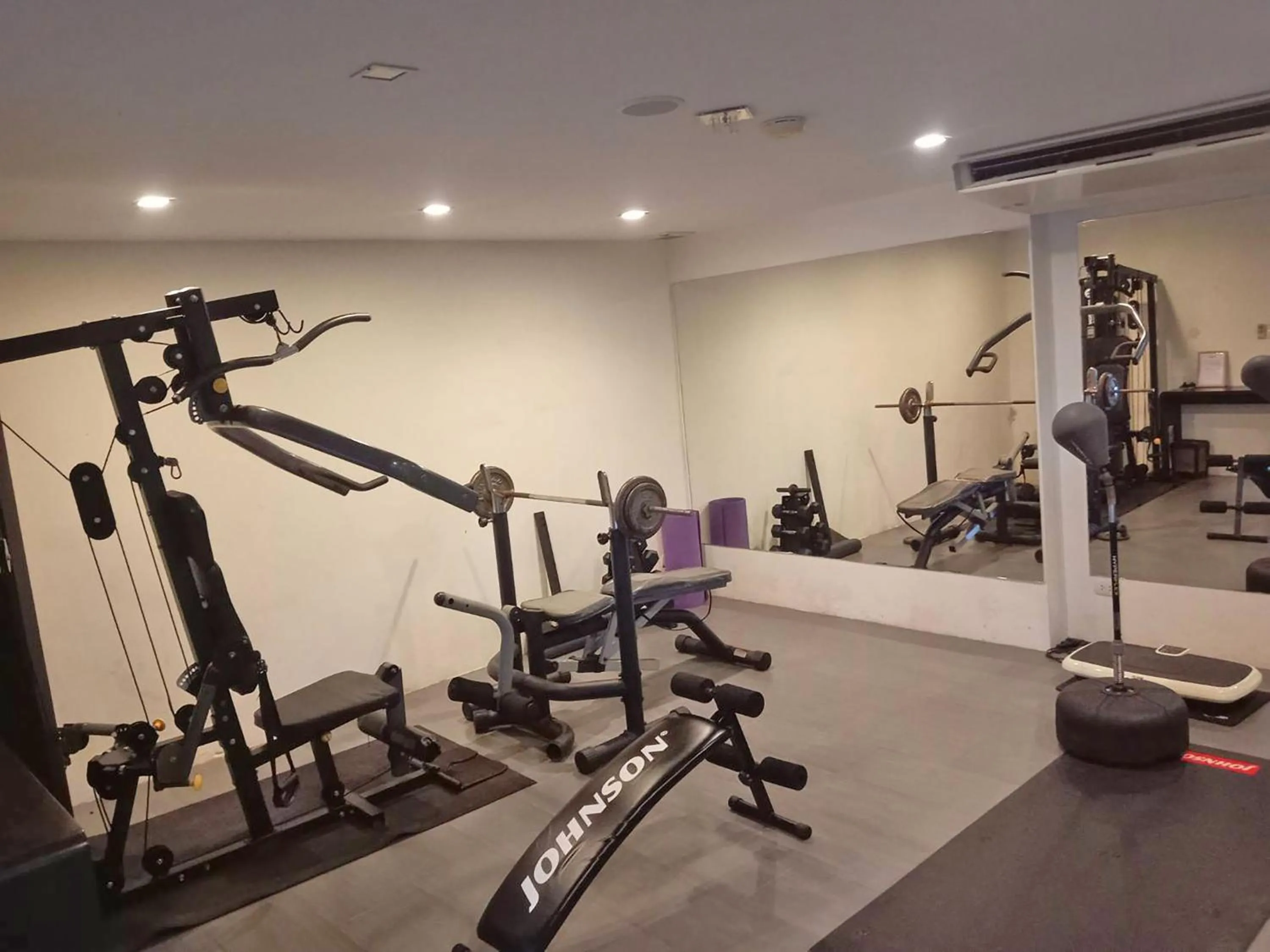 Fitness centre/facilities in Anyavee Tubkaek Beach Resort