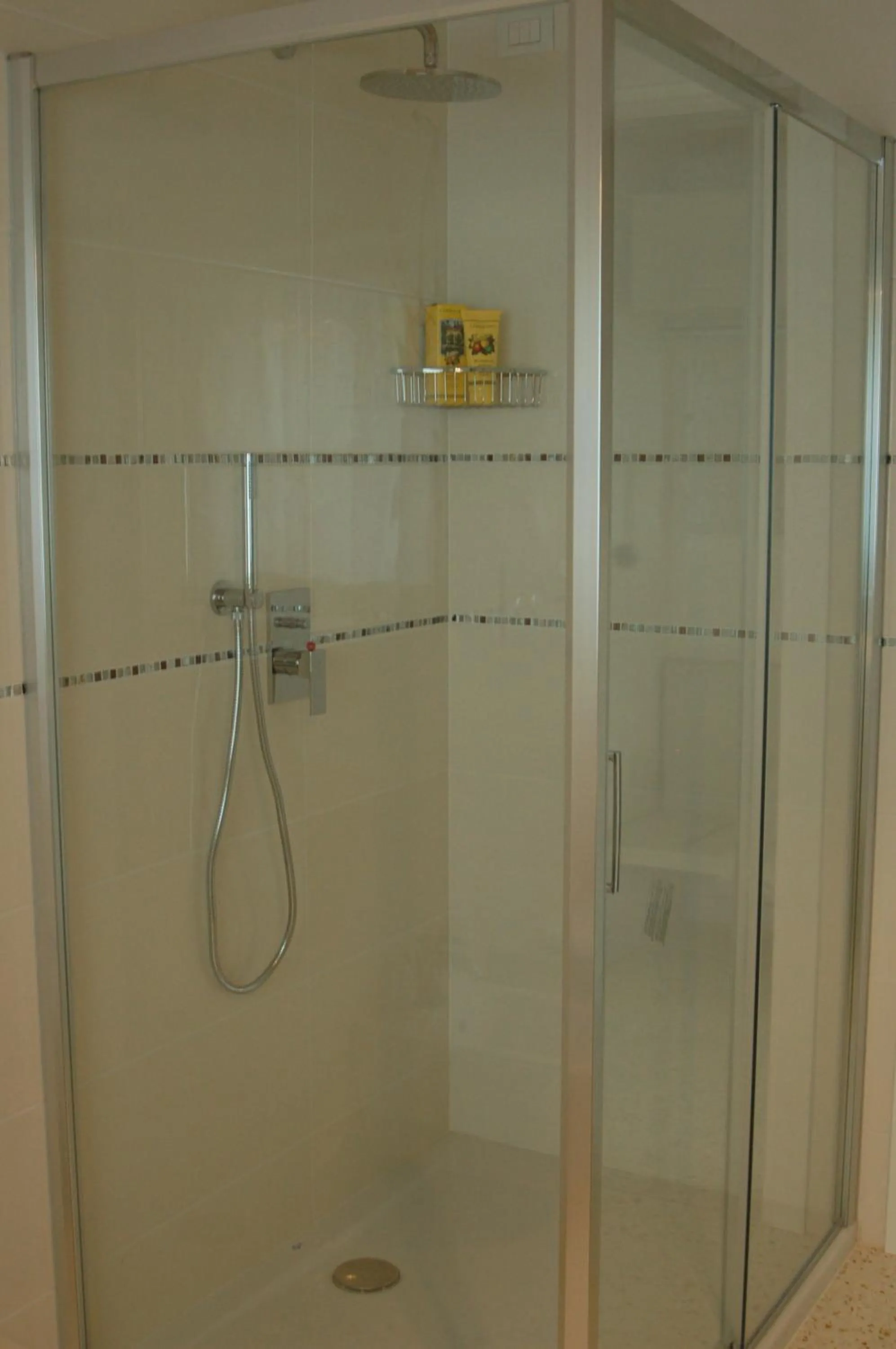 Shower in Quirinus Venetia Properties