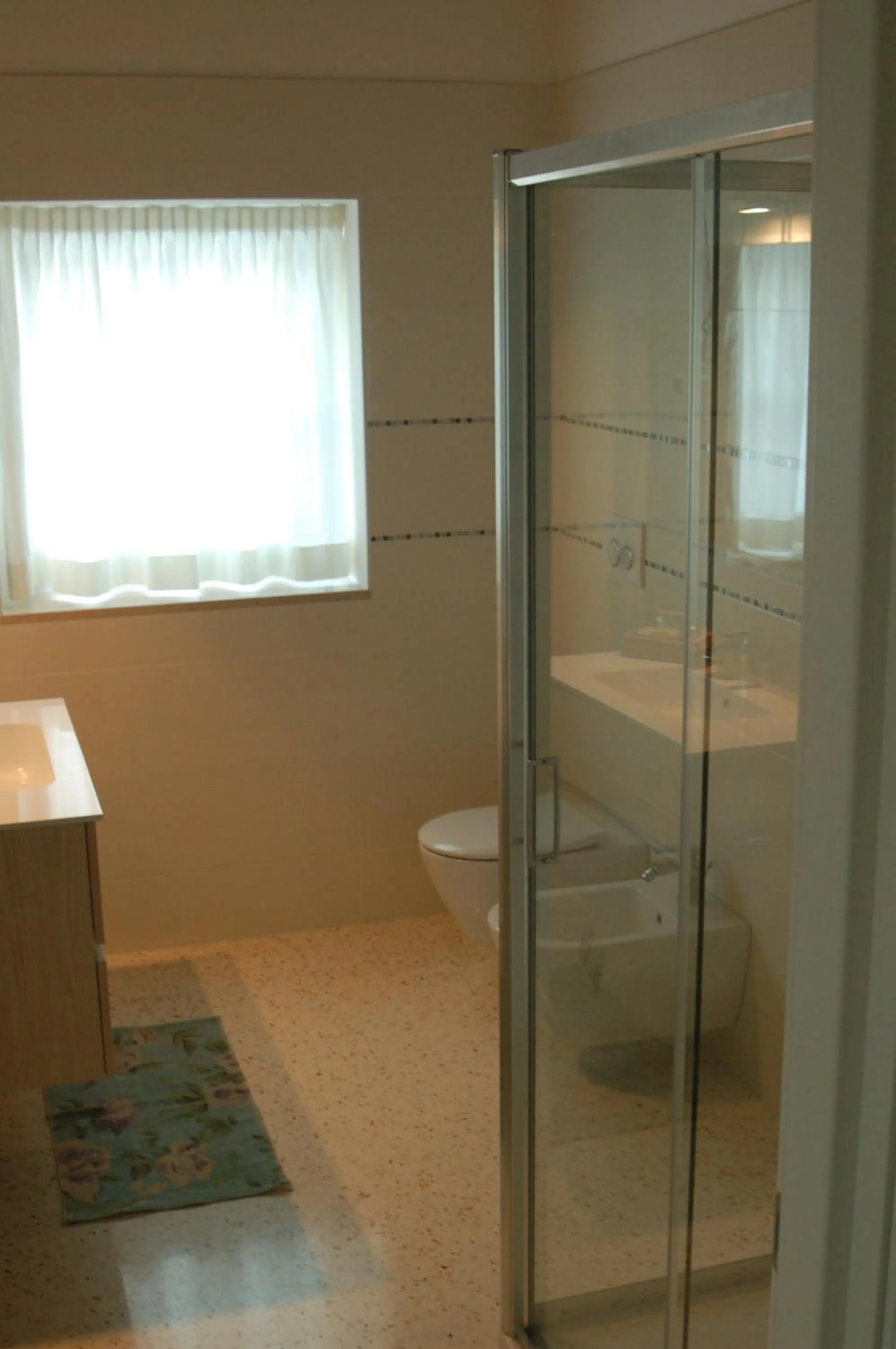 Shower in Quirinus Venetia Properties