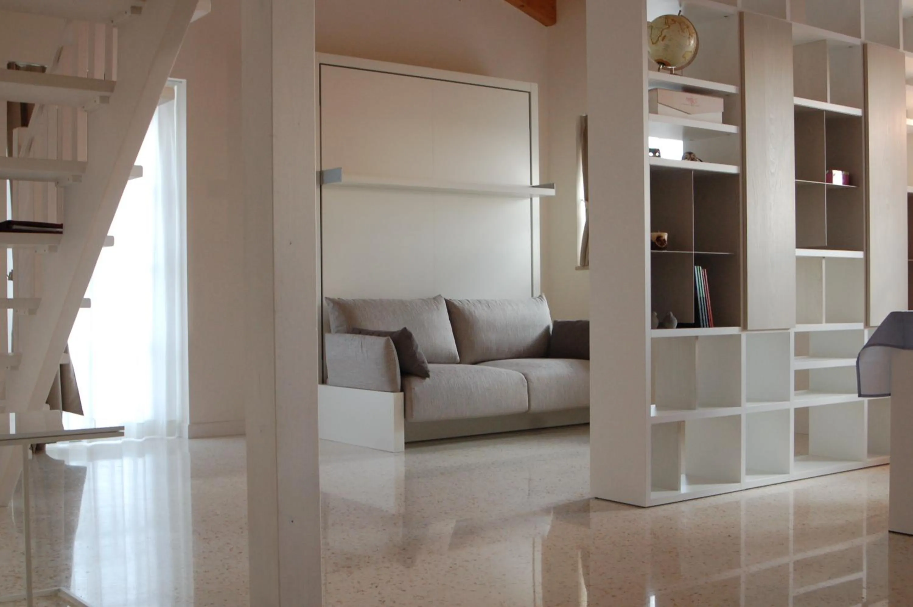 Seating area in Quirinus Venetia Properties