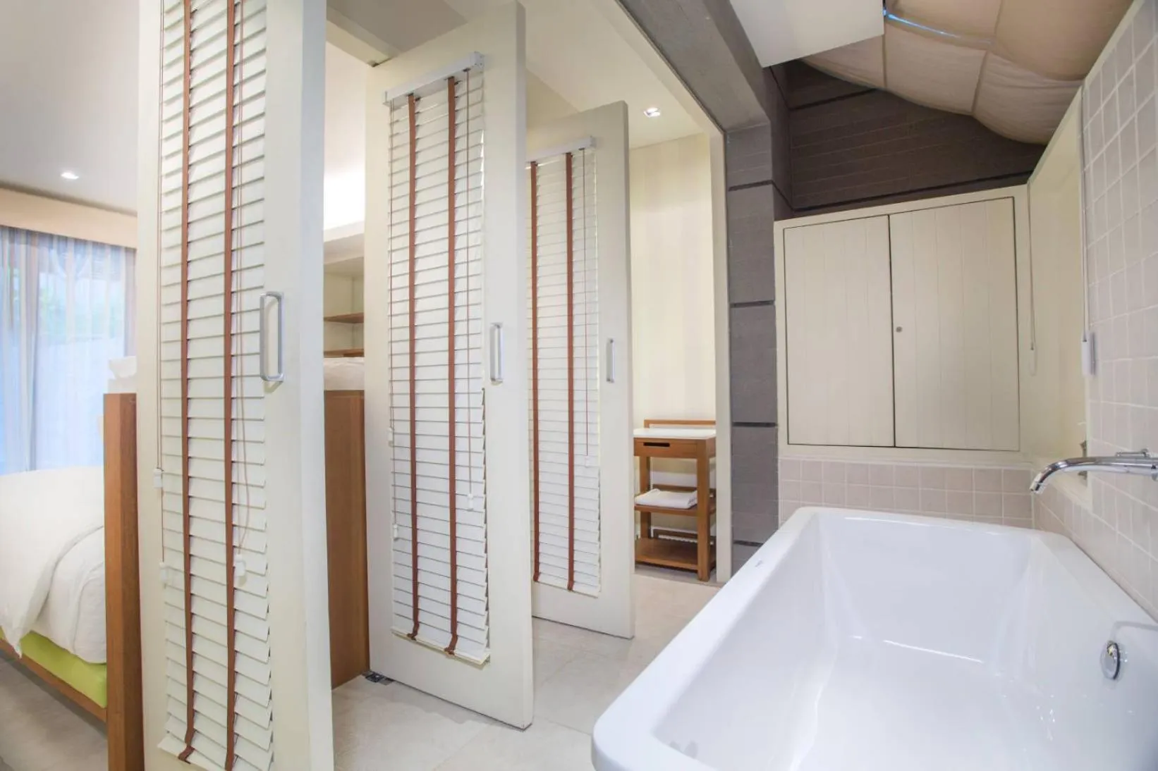 Bath, Bed in Rest Detail Hotel Hua Hin