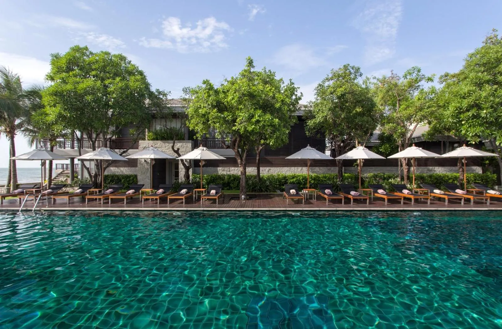 Swimming pool in Rest Detail Hotel Hua Hin