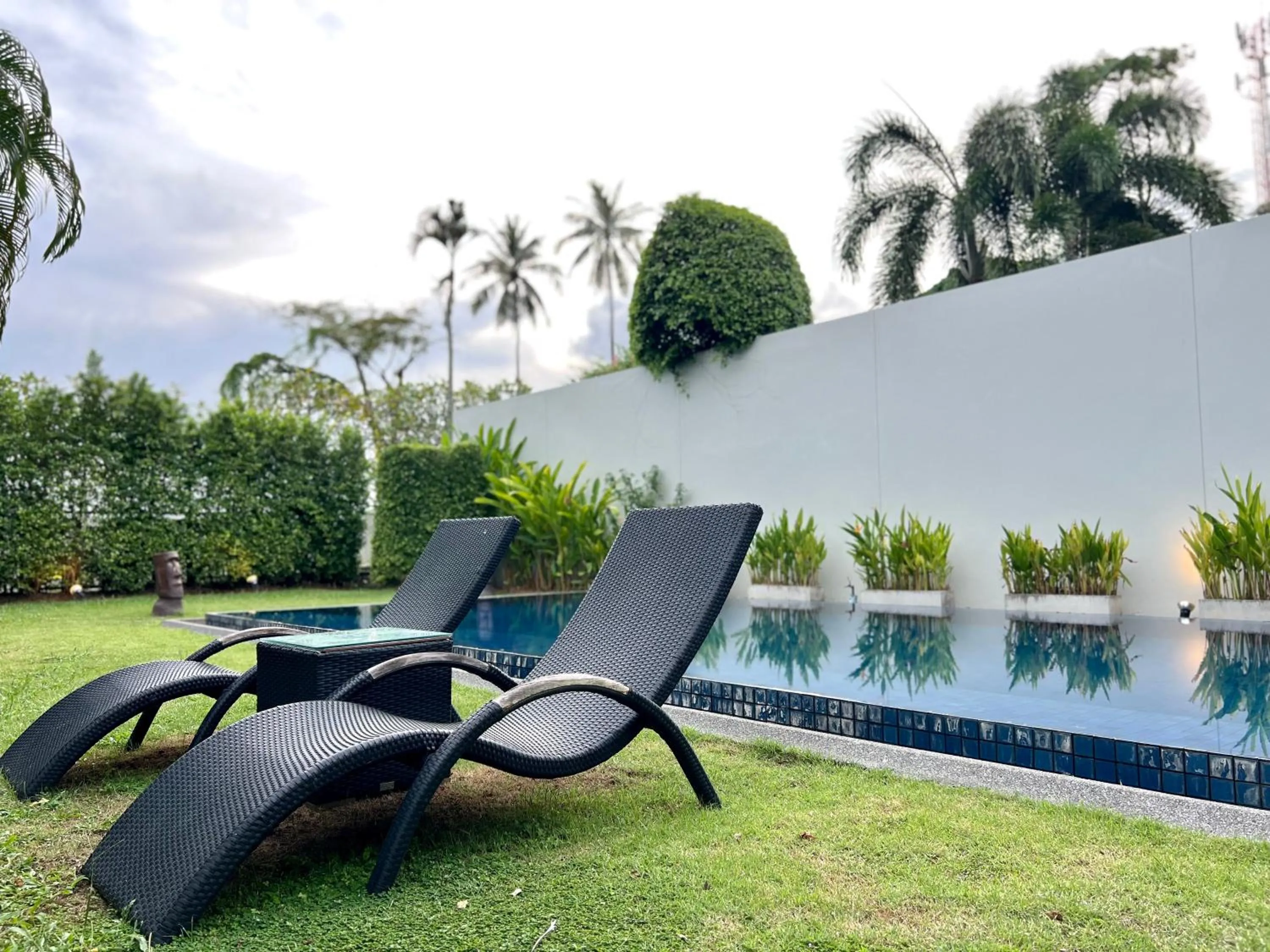 Garden in Baan Yamu Private Villa by RESAVA