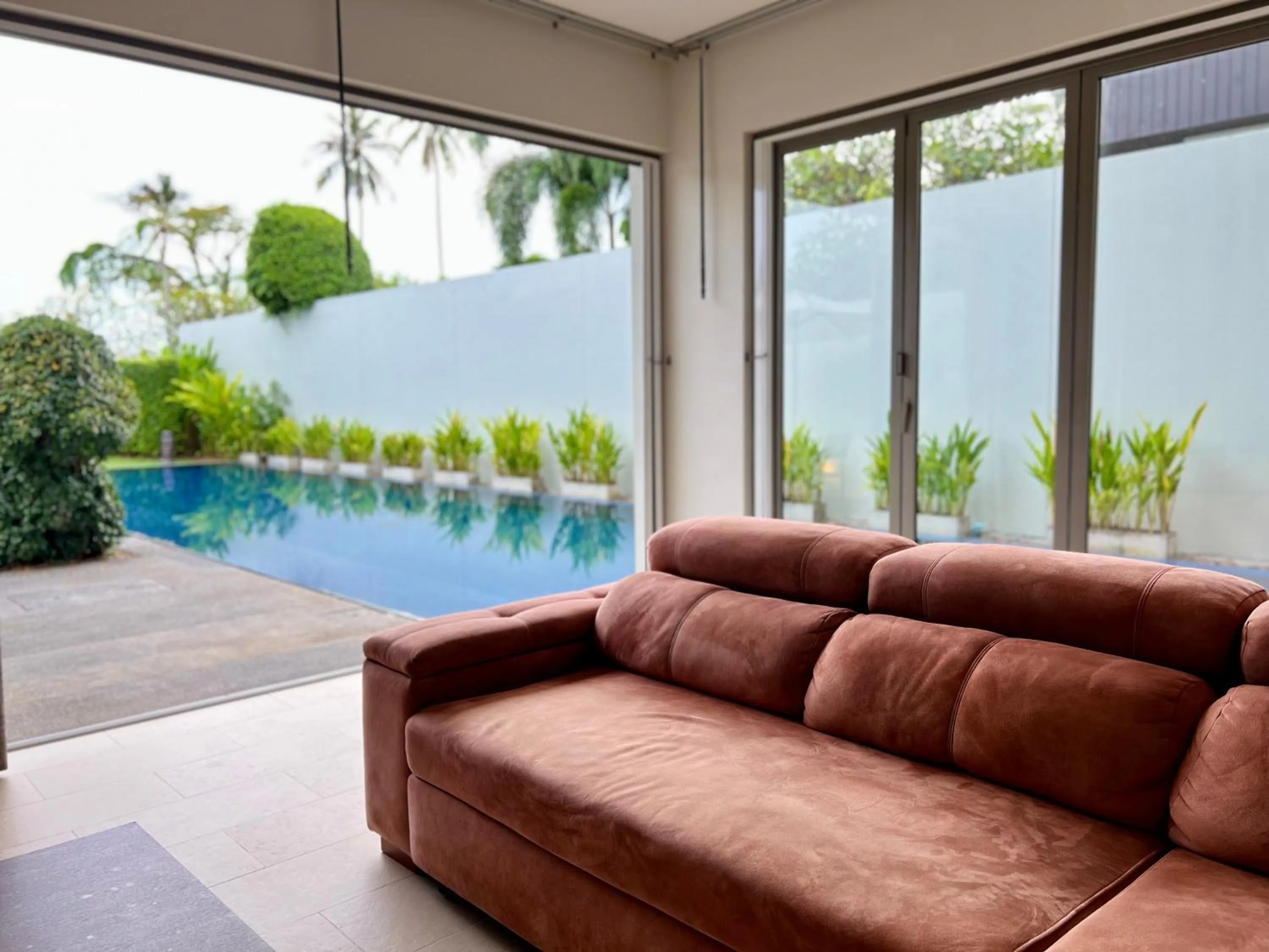 Natural landscape in Baan Yamu Private Villa by RESAVA