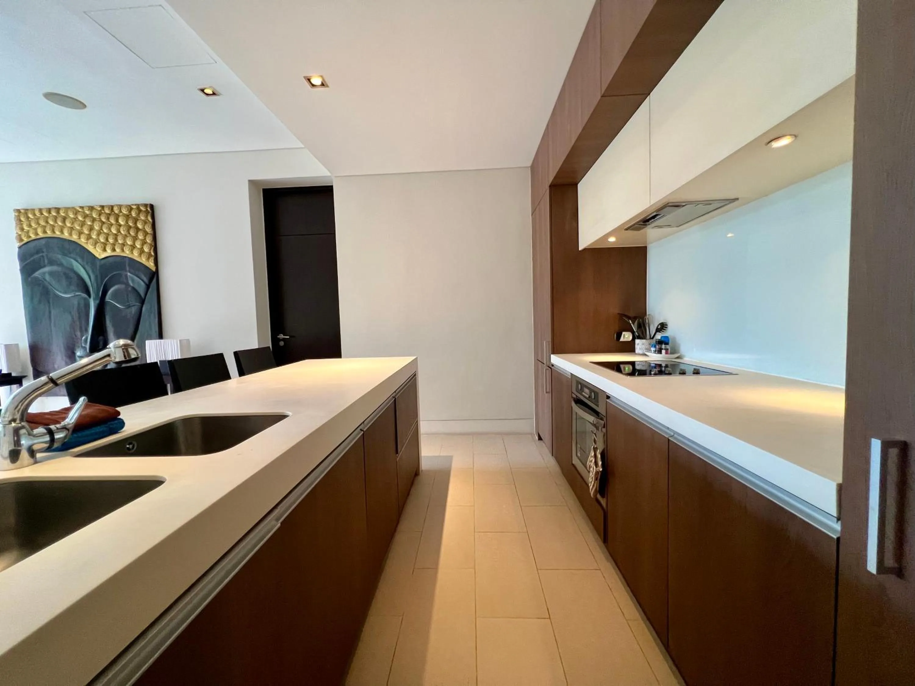 Kitchen or kitchenette in Baan Yamu Private Villa by RESAVA