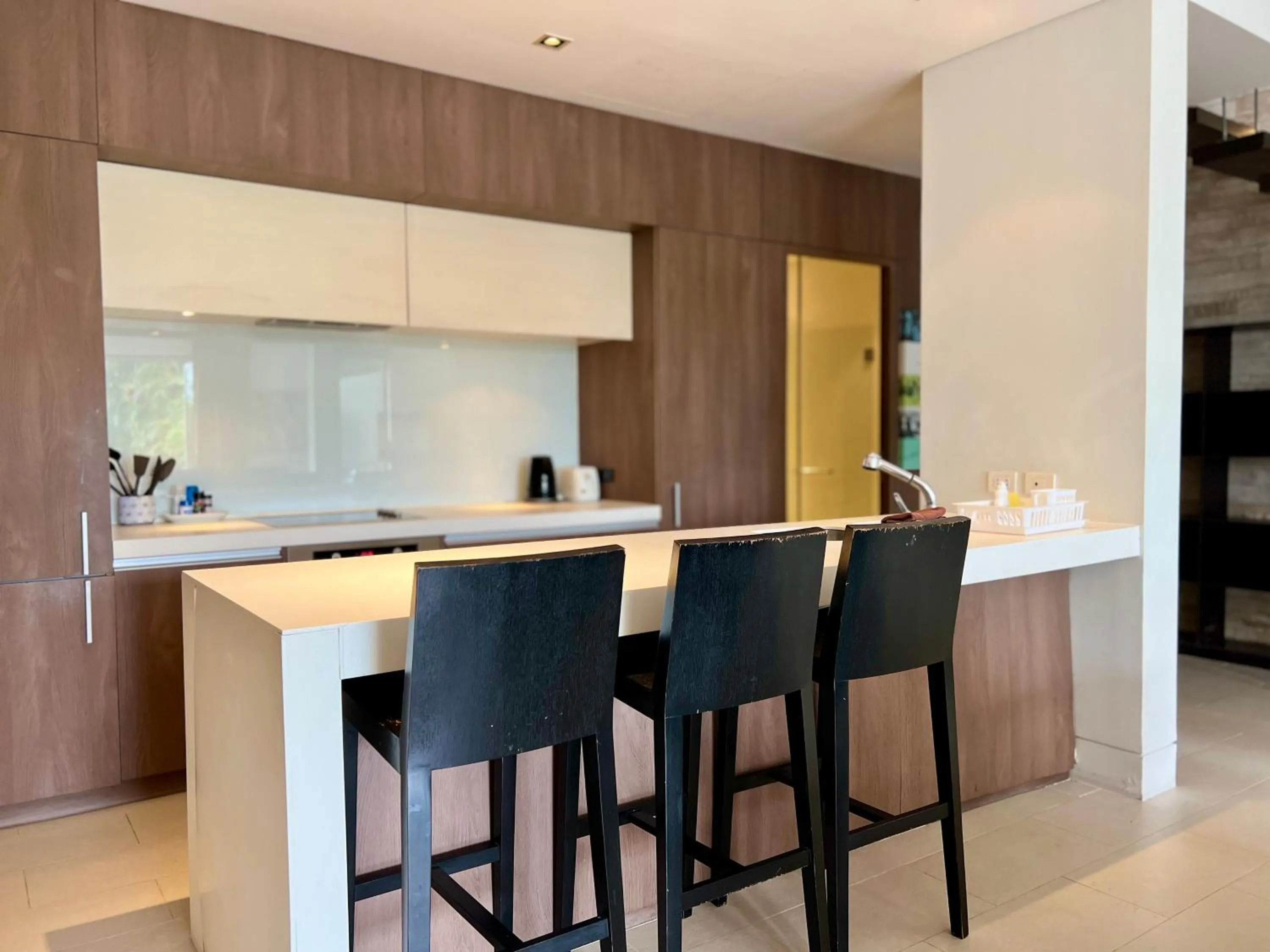 Kitchen or kitchenette in Baan Yamu Private Villa by RESAVA