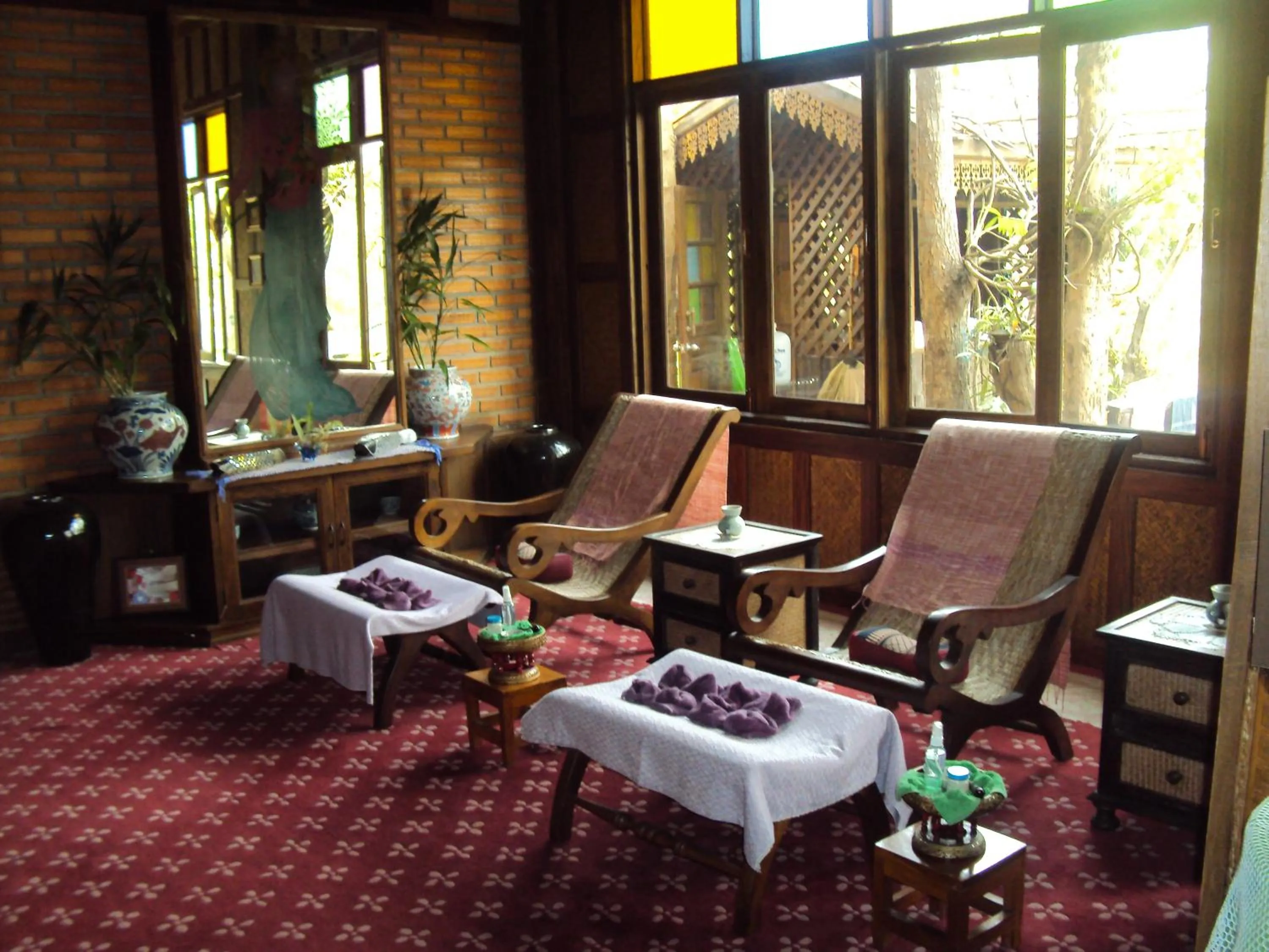 Spa and wellness centre/facilities in Marisa Resort & Spa Chiang Dao
