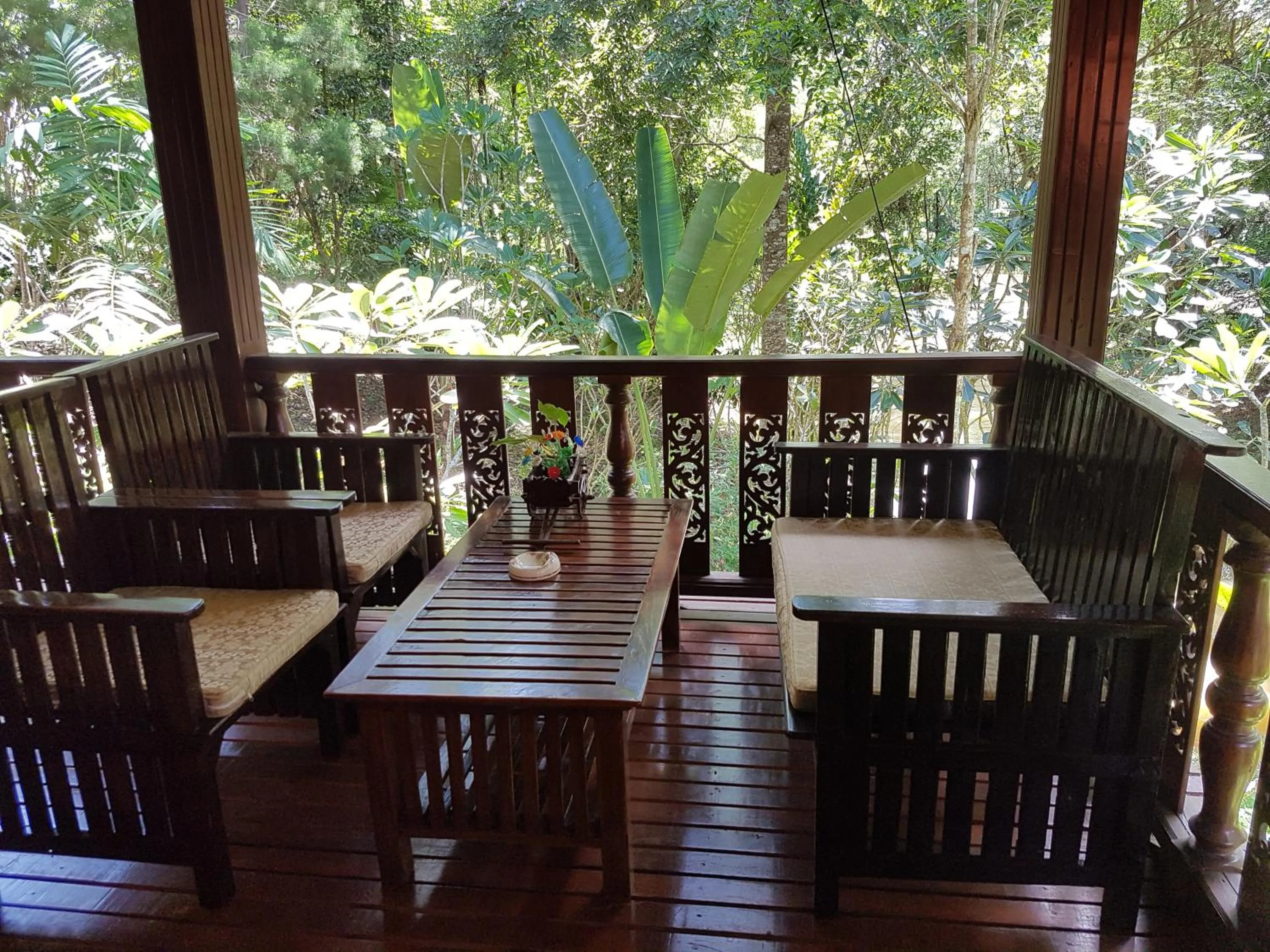 Balcony/Terrace in Marisa Resort & Spa Chiang Dao