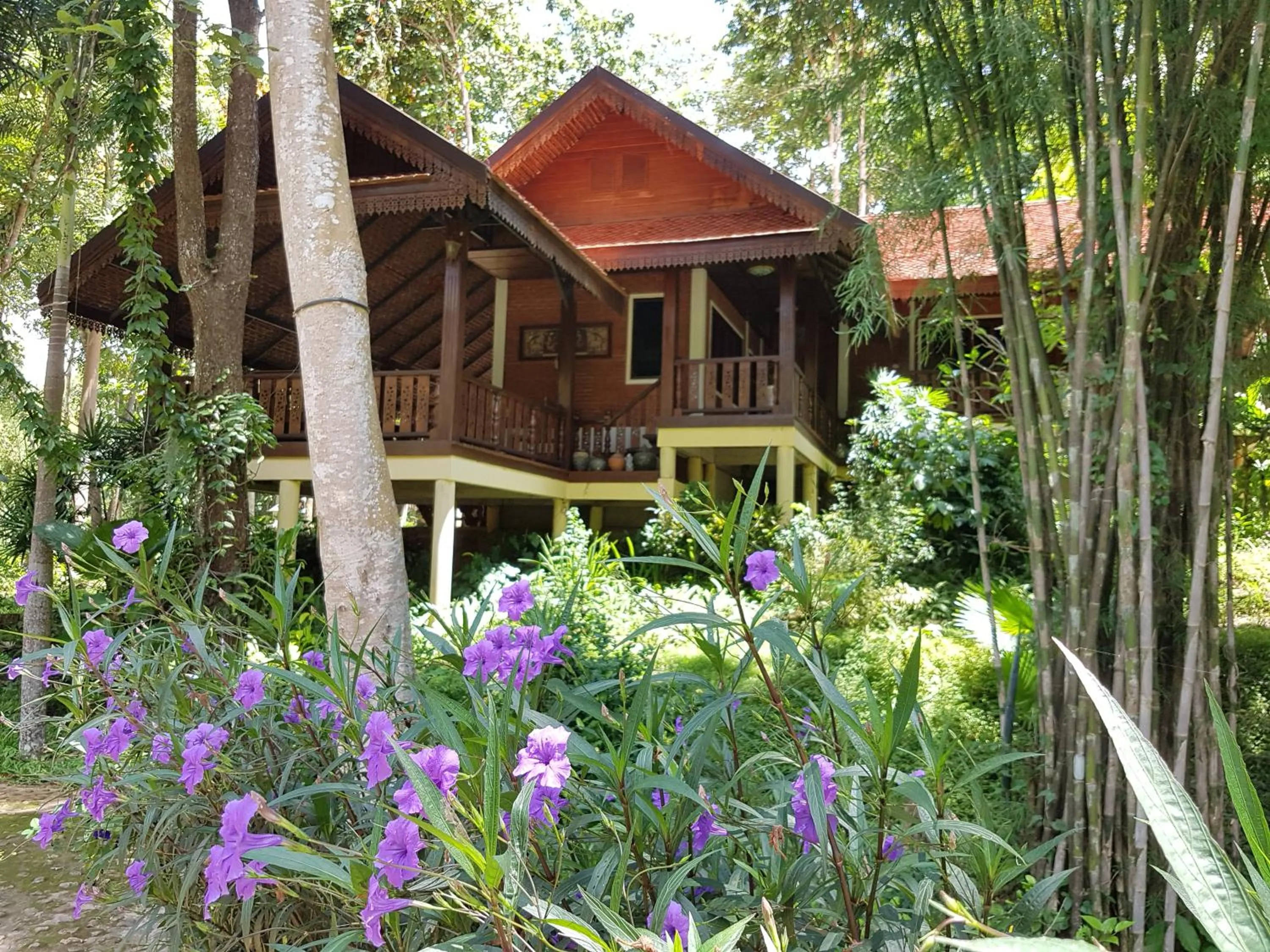 Balcony/Terrace in Marisa Resort & Spa Chiang Dao