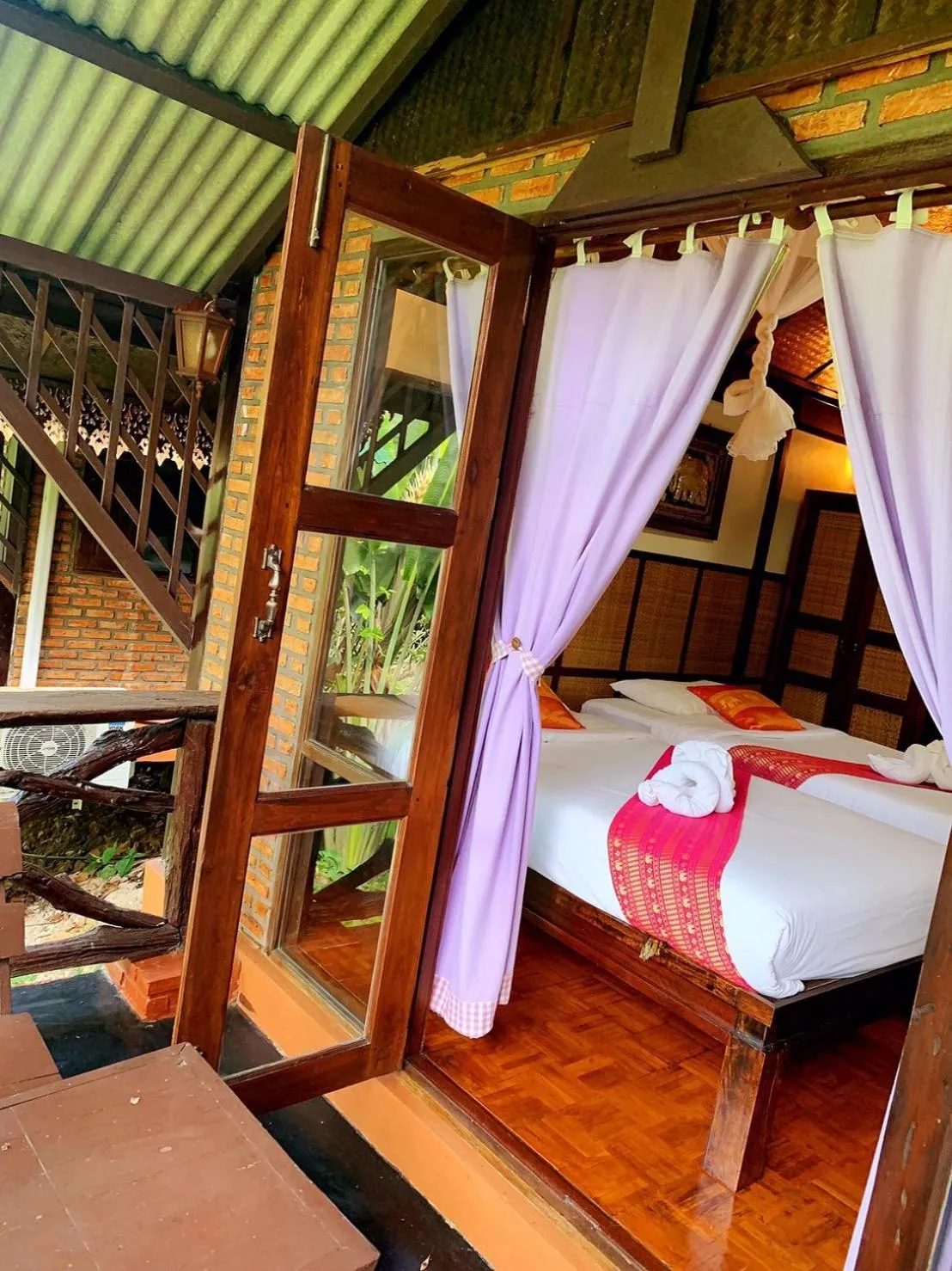 On site, Bed in Marisa Resort & Spa Chiang Dao