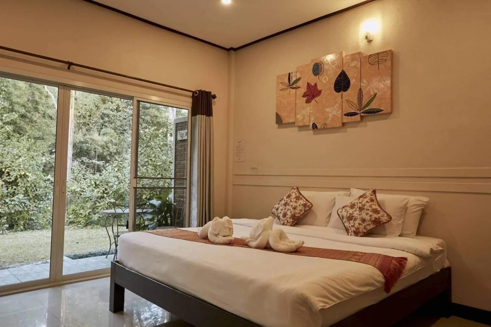 Bed in Marisa Resort & Spa Chiang Dao