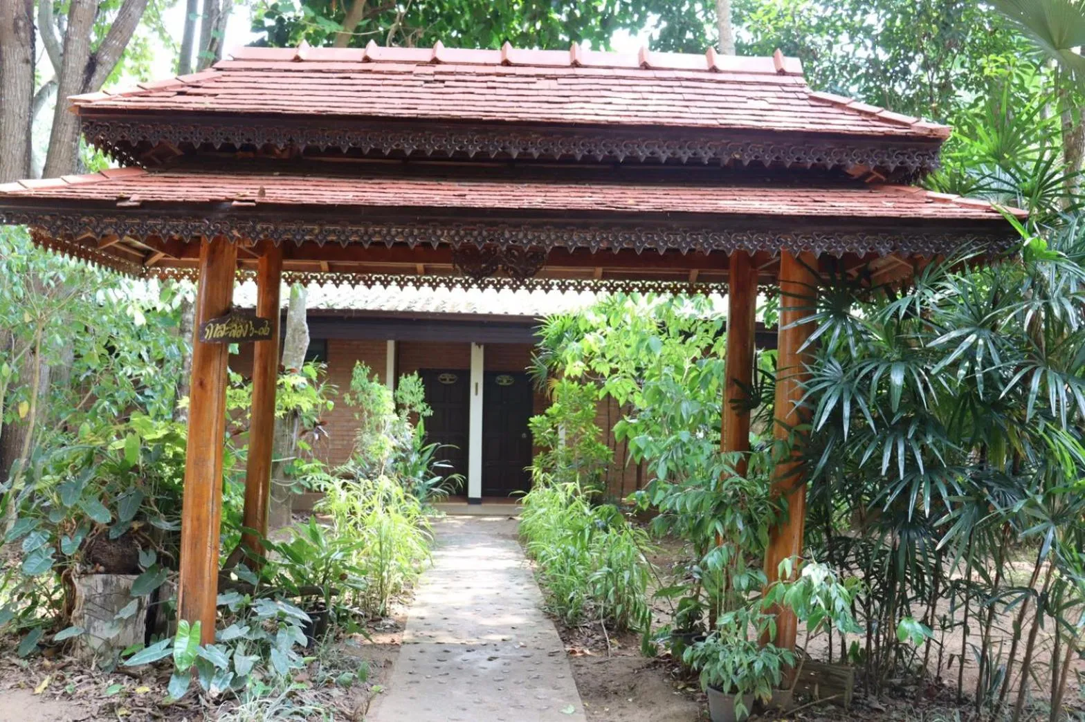 Property building in Marisa Resort & Spa Chiang Dao