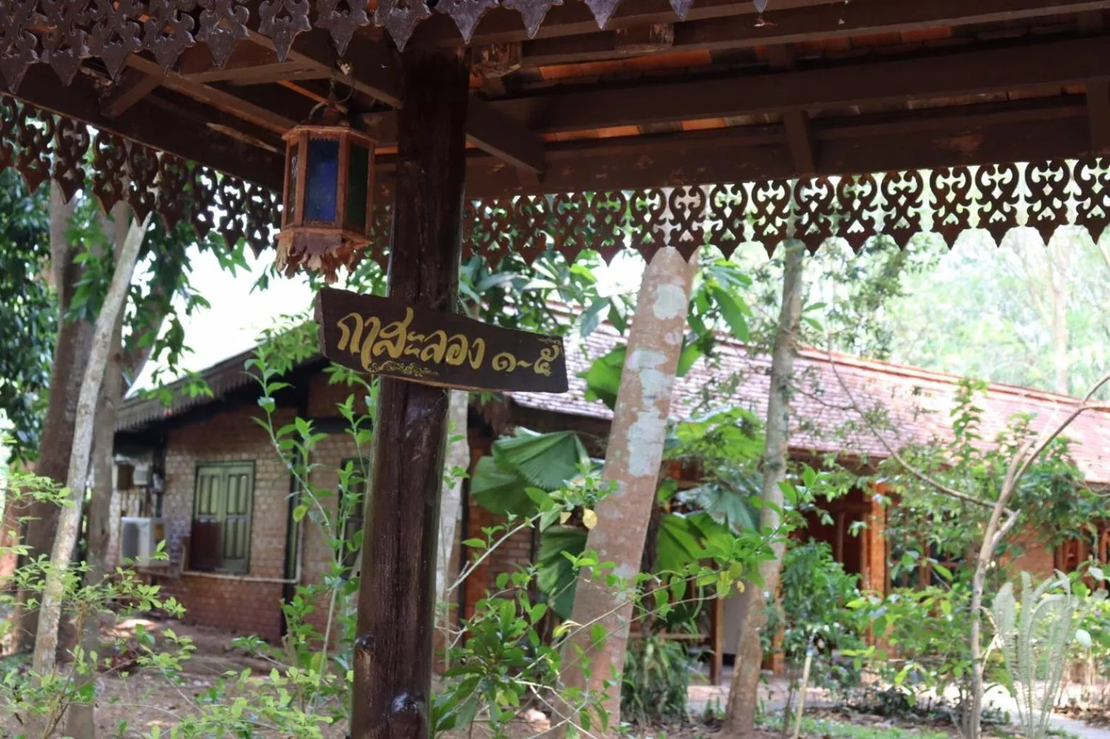 Property building in Marisa Resort & Spa Chiang Dao