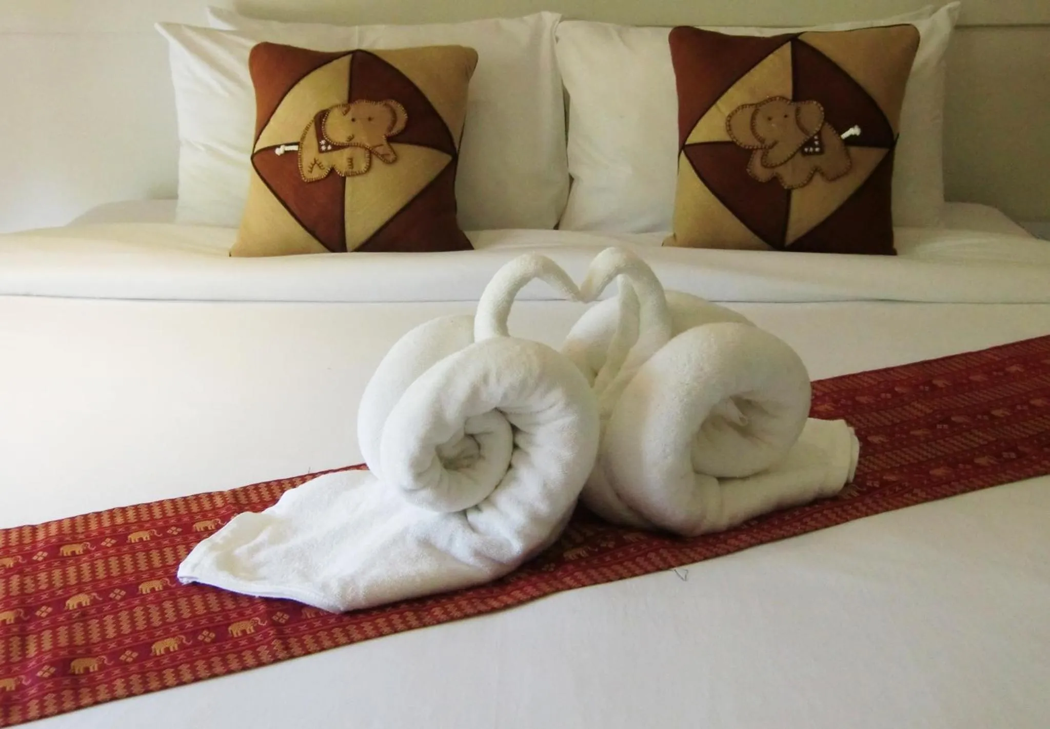 Bed in Marisa Resort & Spa Chiang Dao