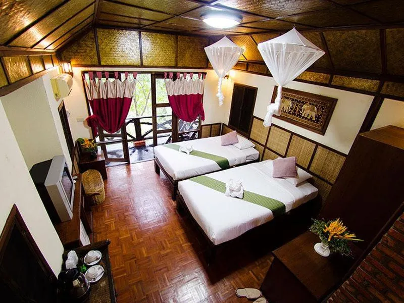 Bedroom, Bed in Marisa Resort & Spa Chiang Dao