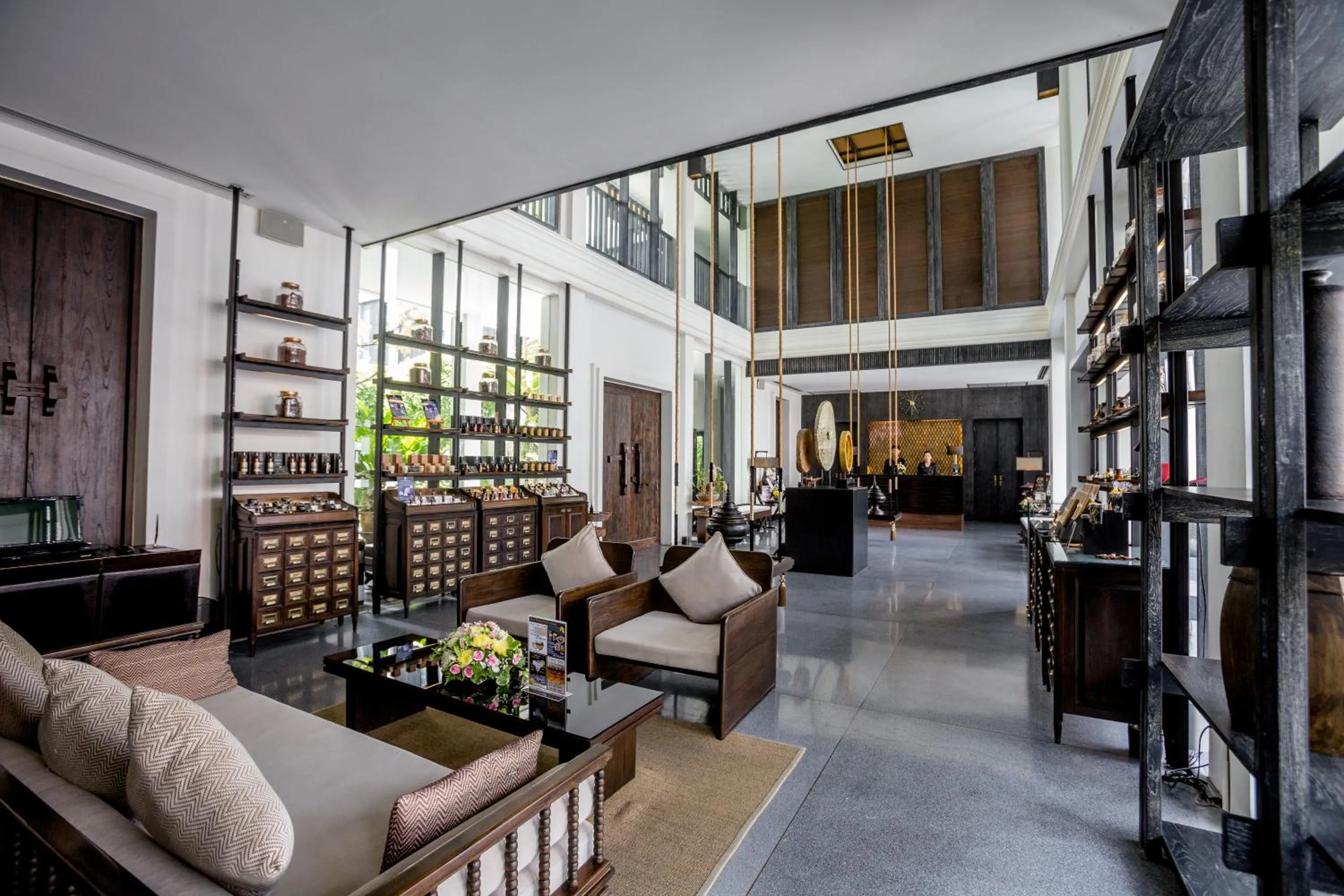 Property building in Aruntara Riverside Boutique Hotel