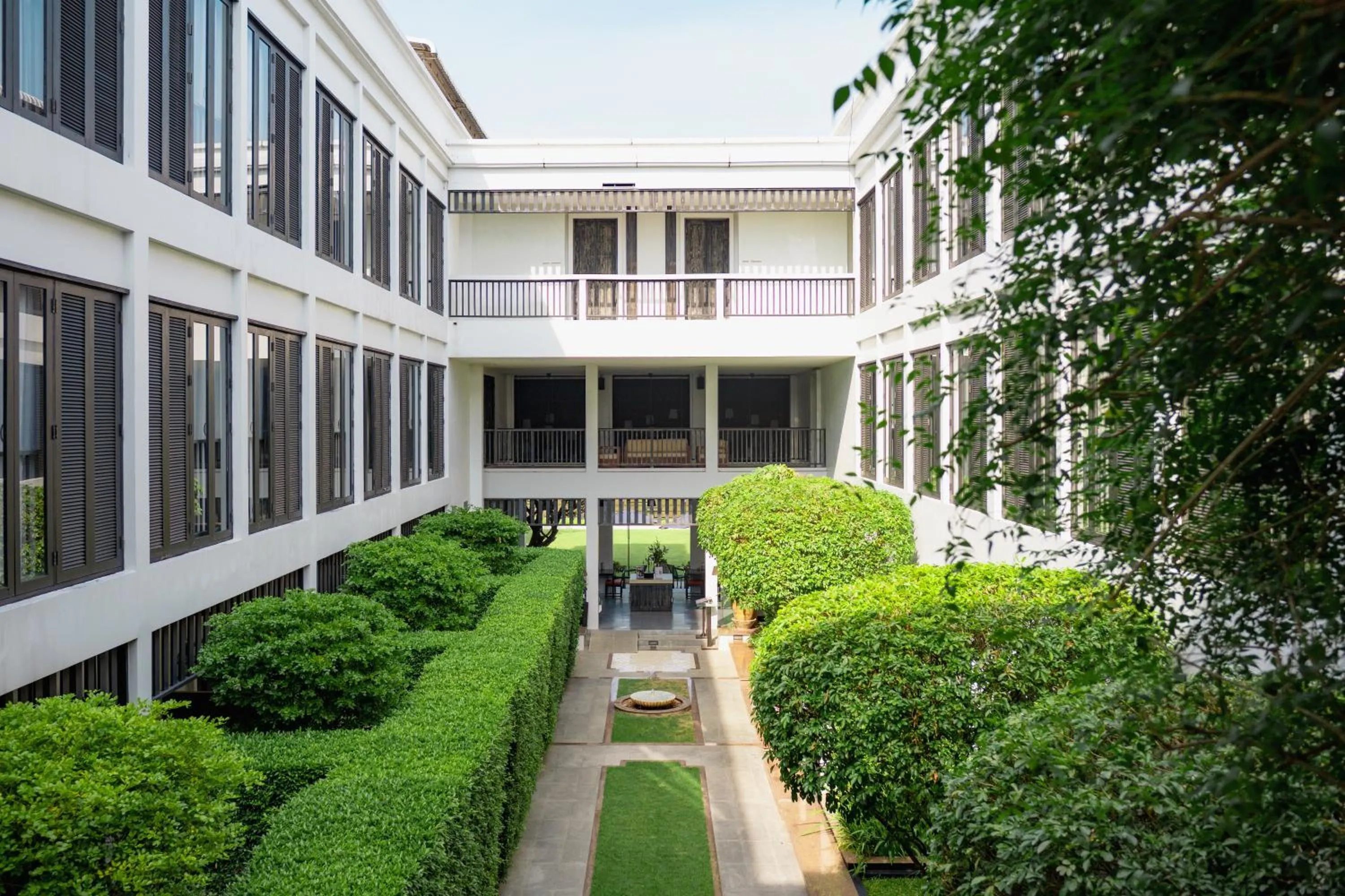 Property building in Aruntara Riverside Boutique Hotel