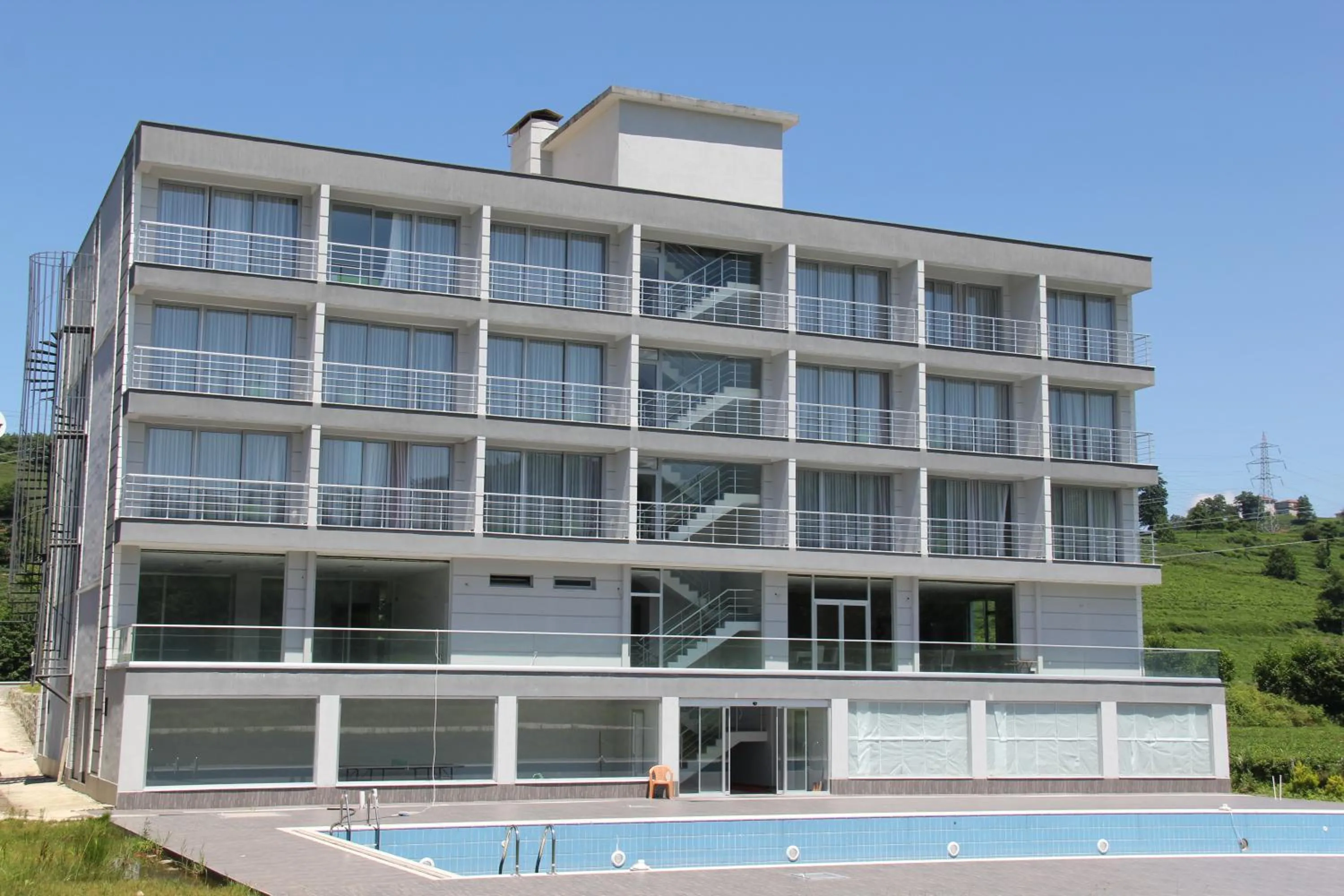 Property building in Mori Sport Hotel