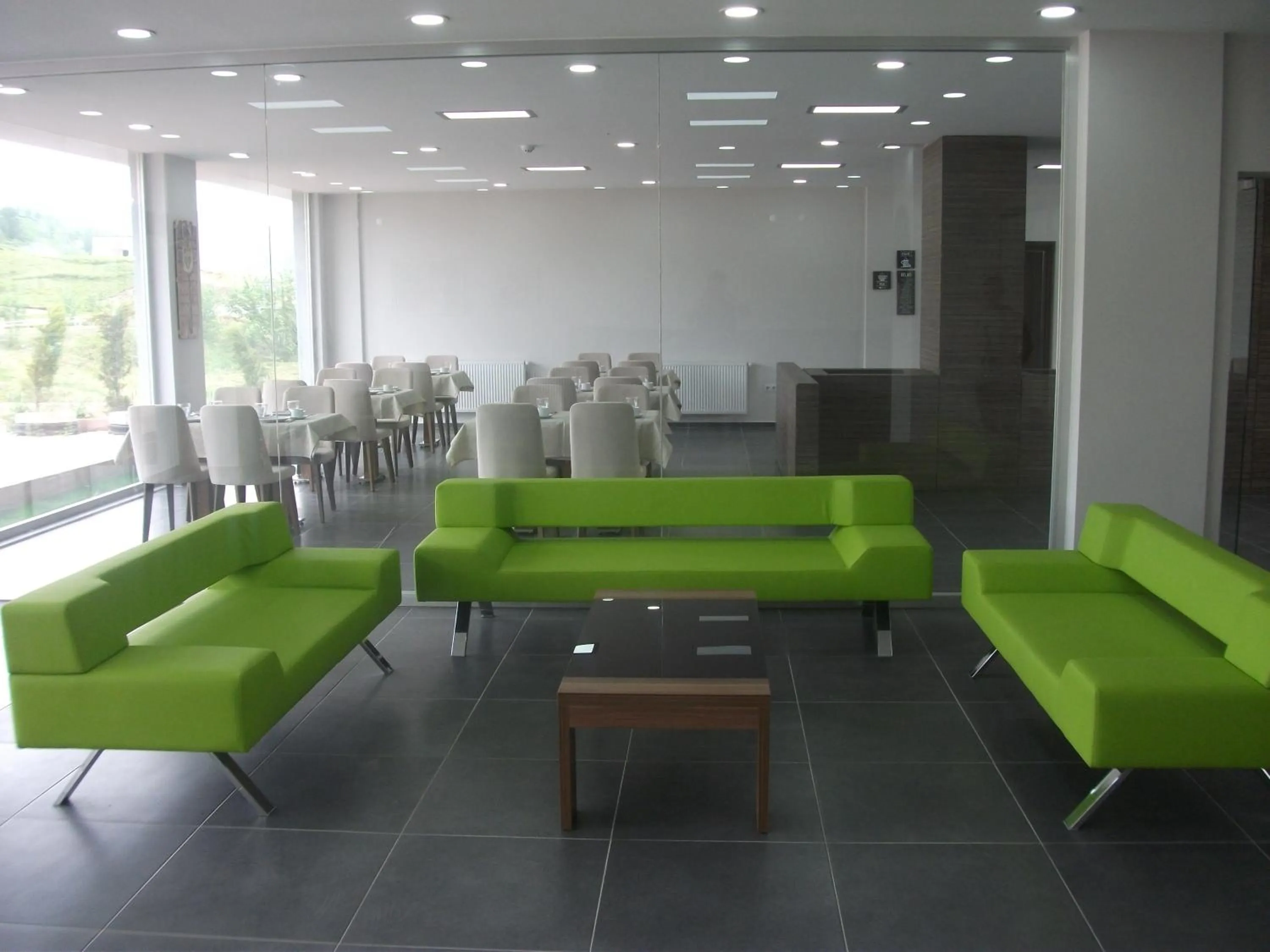 Communal lounge/ TV room in Mori Sport Hotel