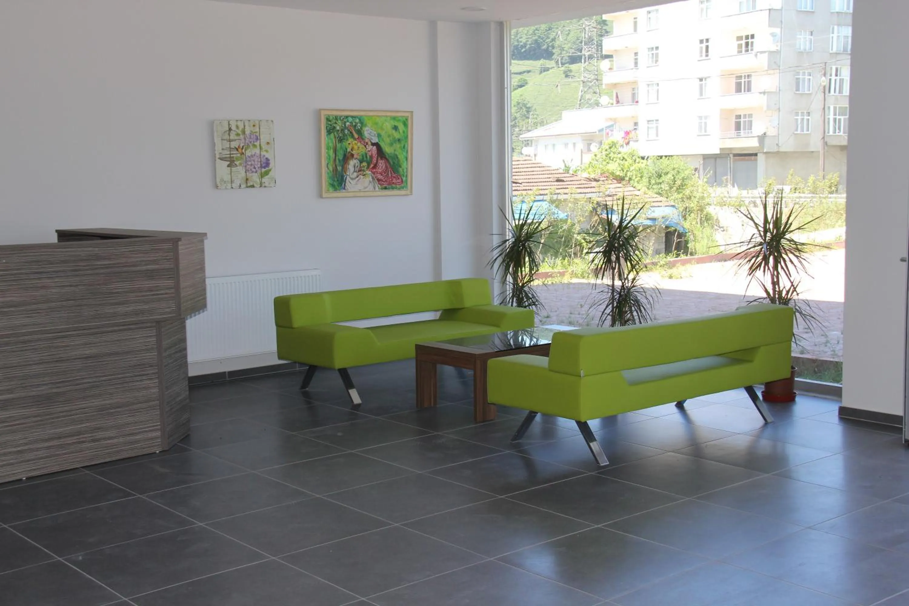 Communal lounge/ TV room in Mori Sport Hotel