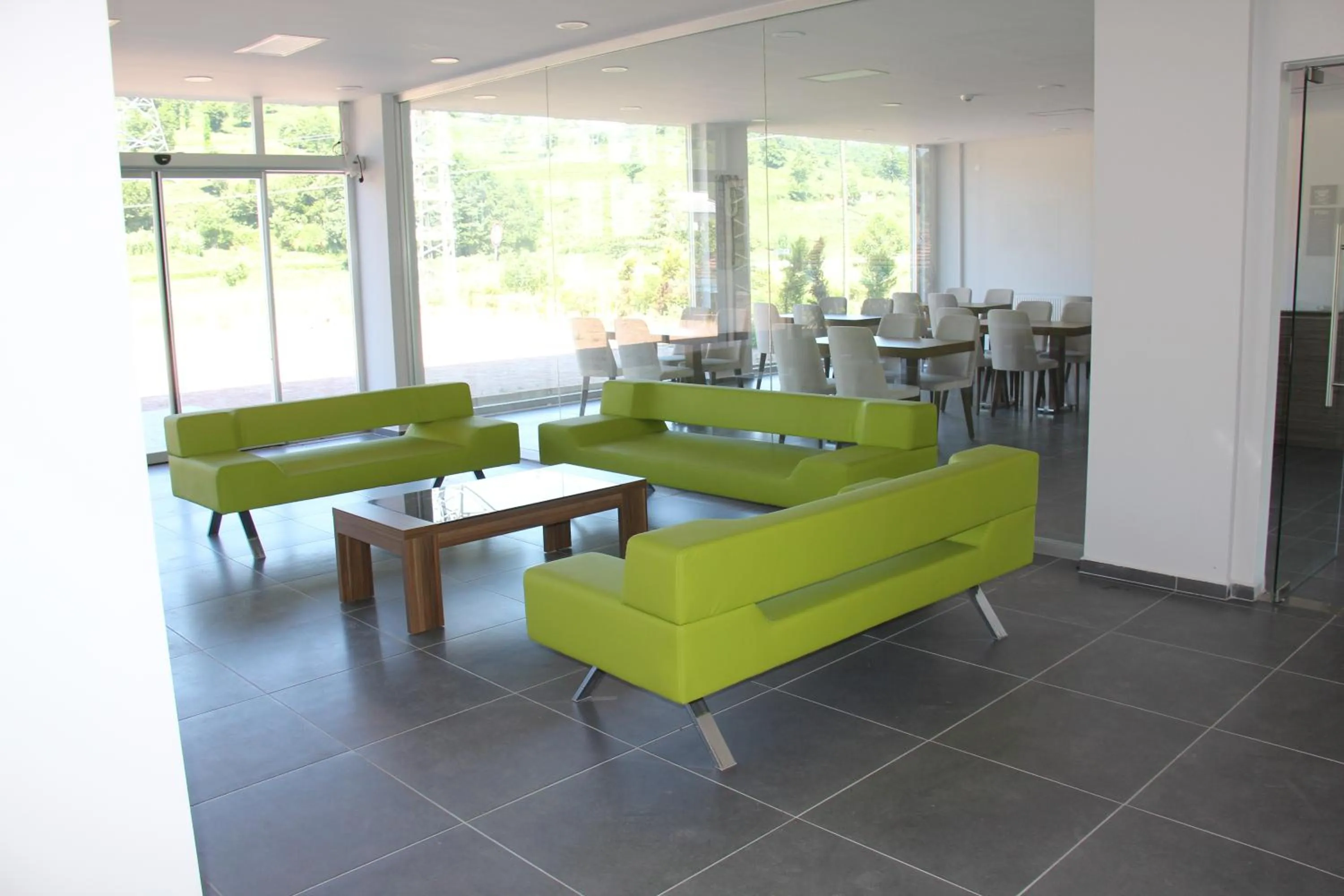 Communal lounge/ TV room in Mori Sport Hotel