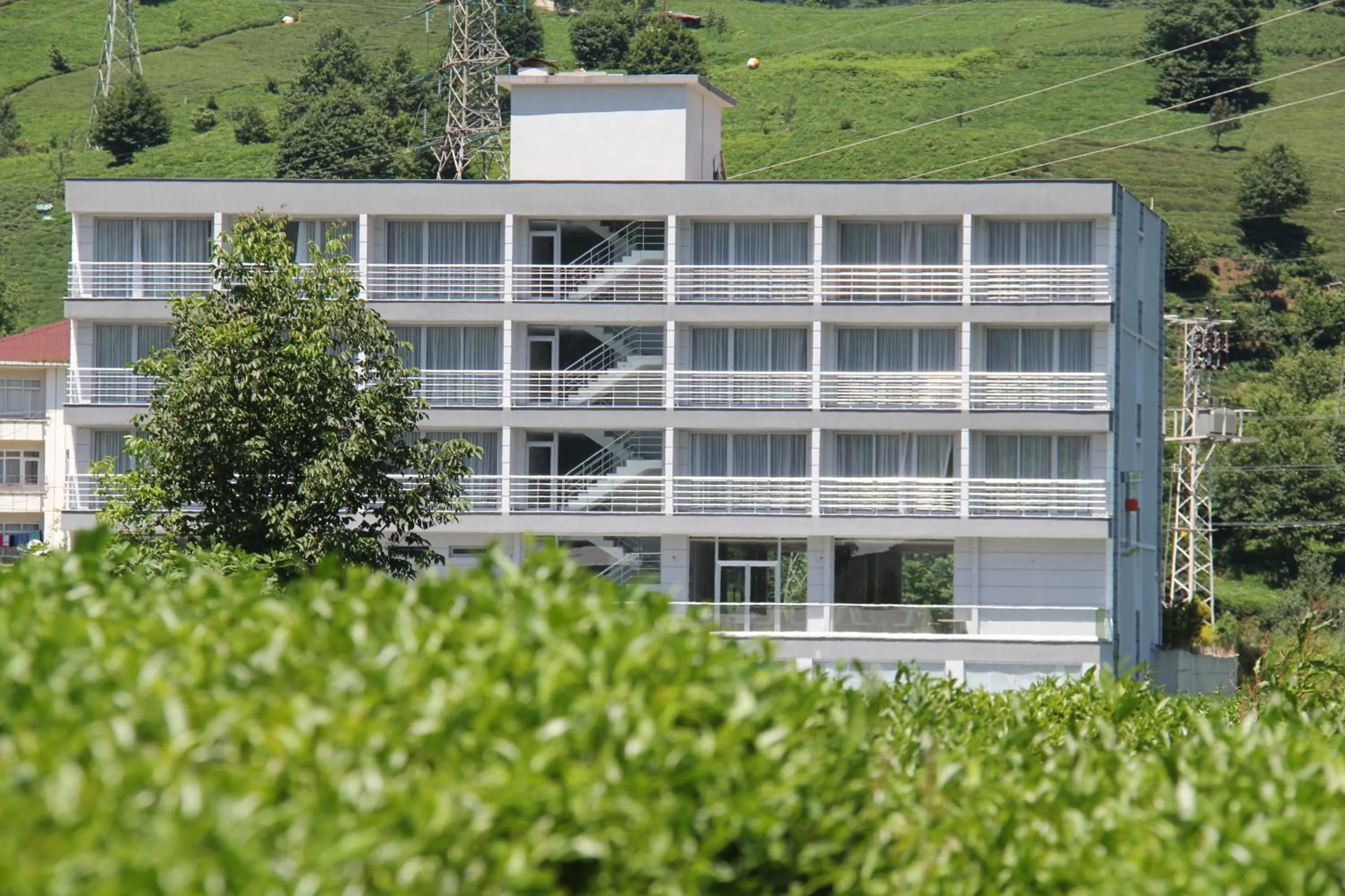 Property building in Mori Sport Hotel