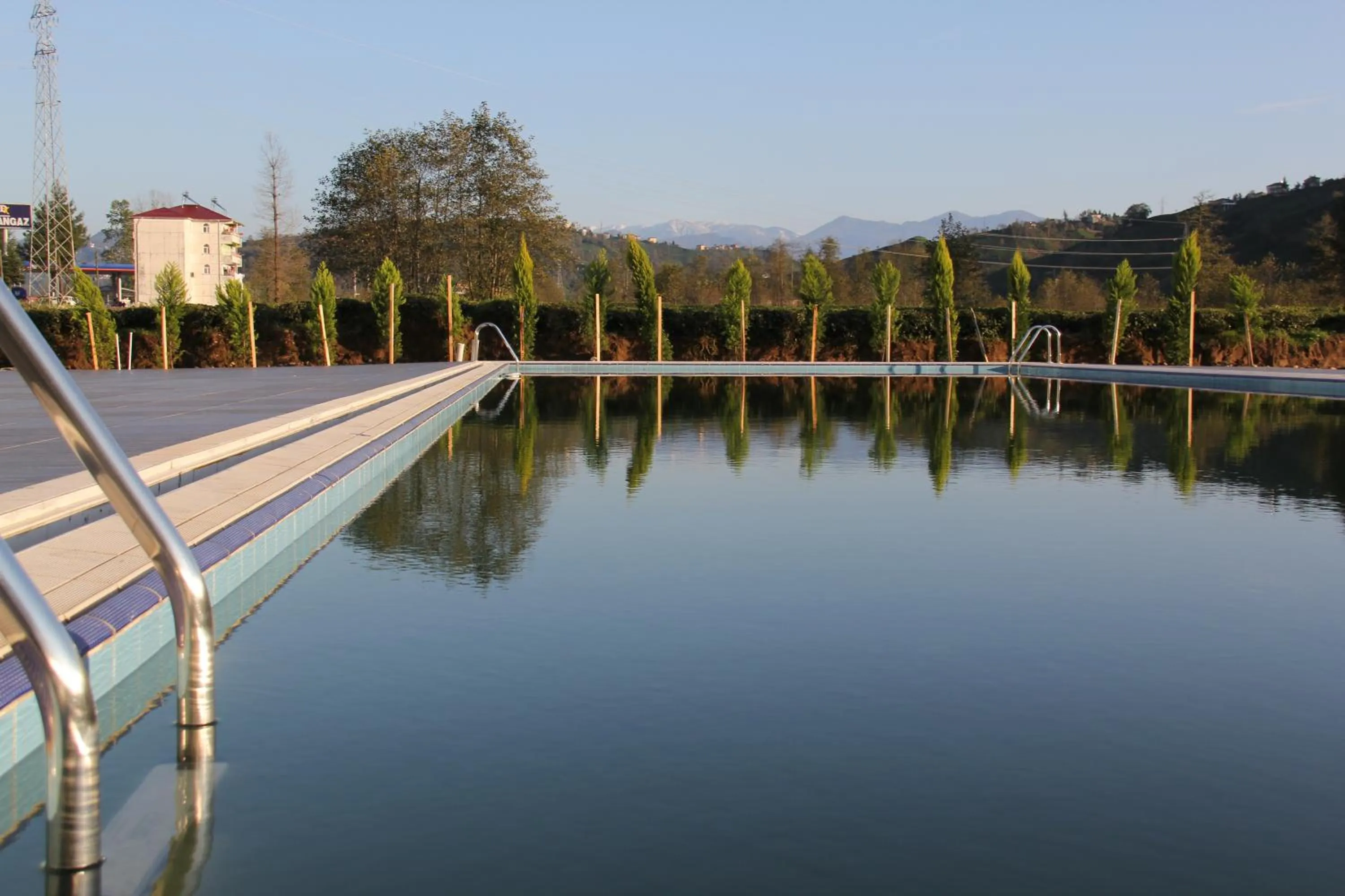 Swimming pool in Mori Sport Hotel