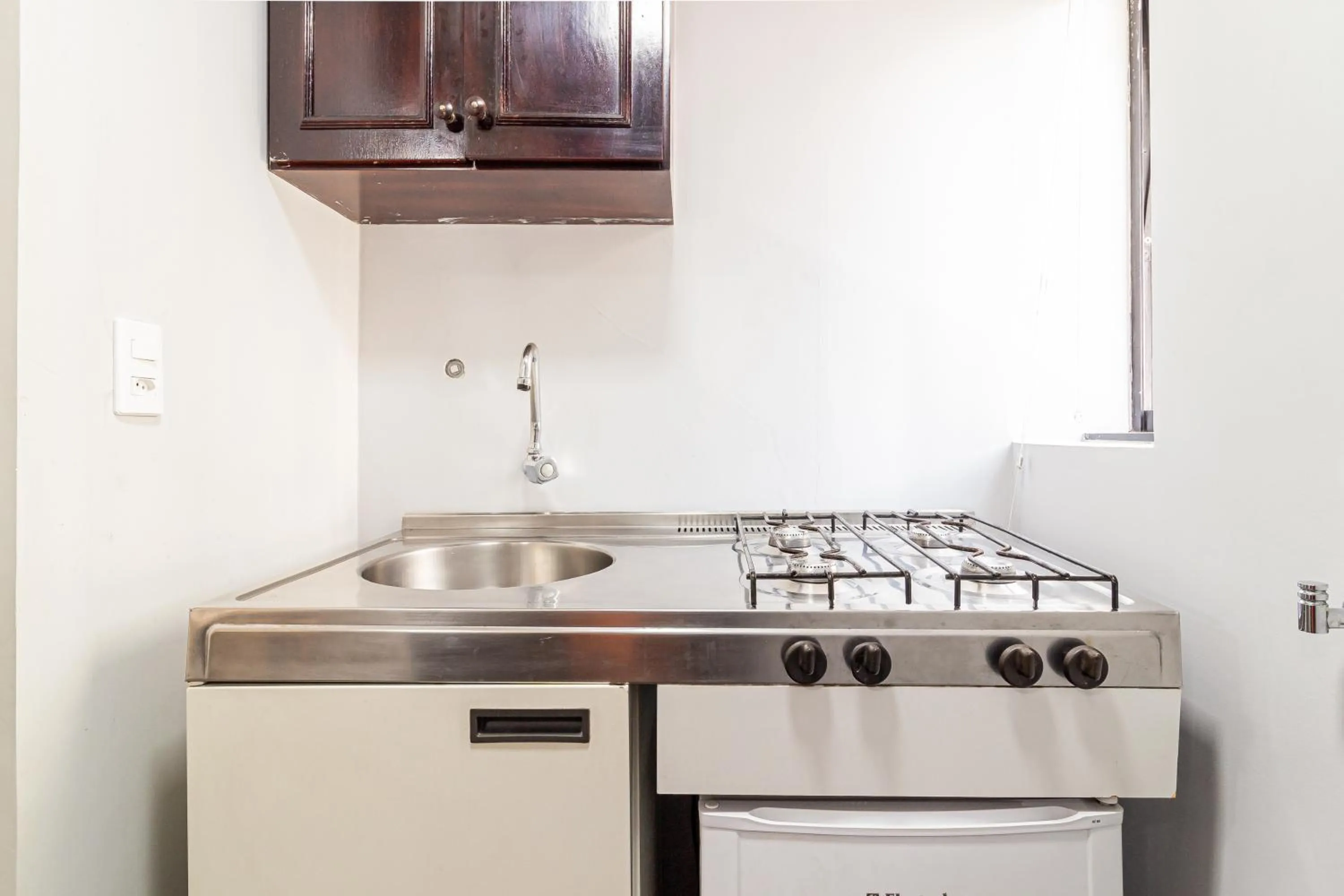 stove in H4 Fortune Jardins