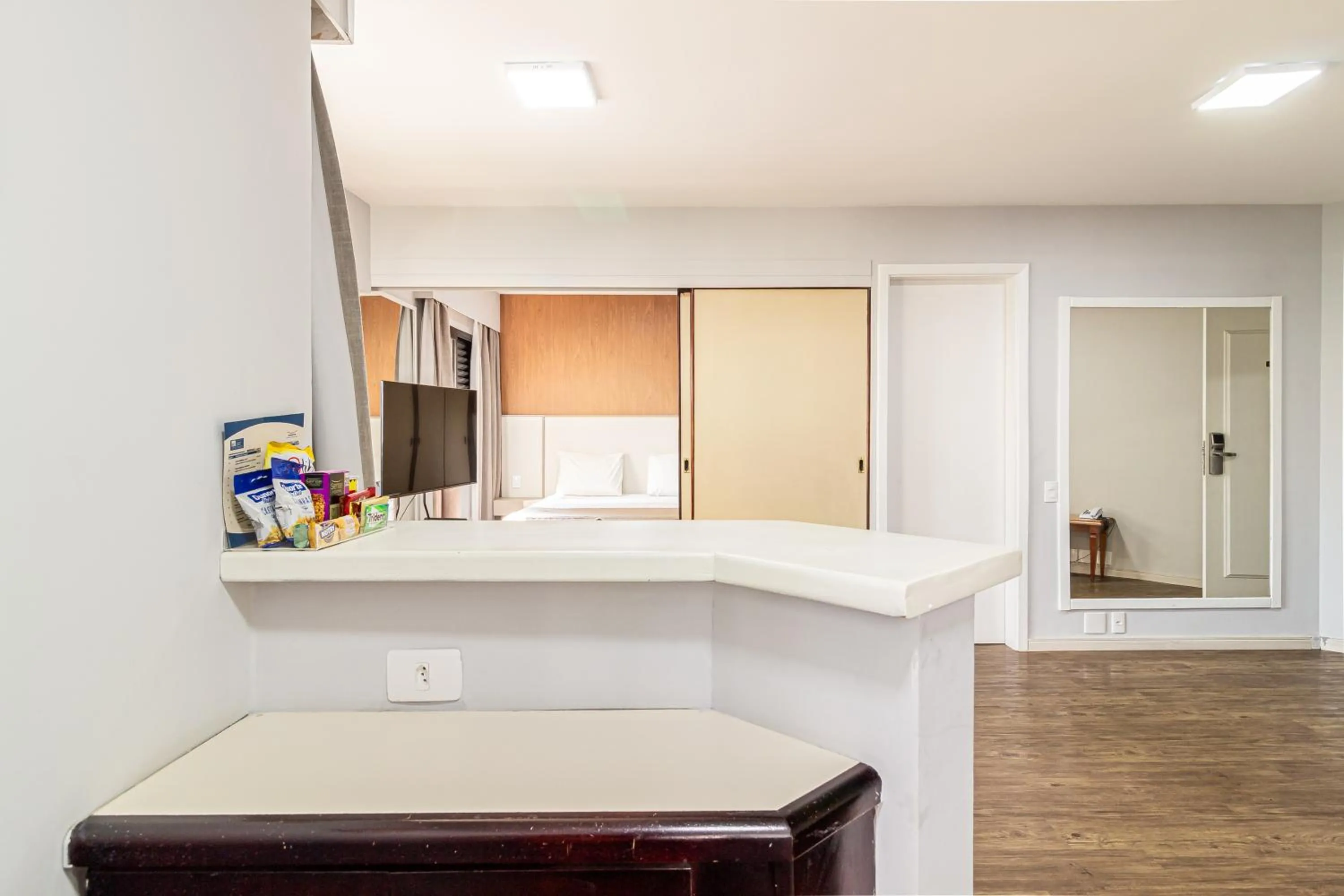 Living room in H4 Fortune Jardins