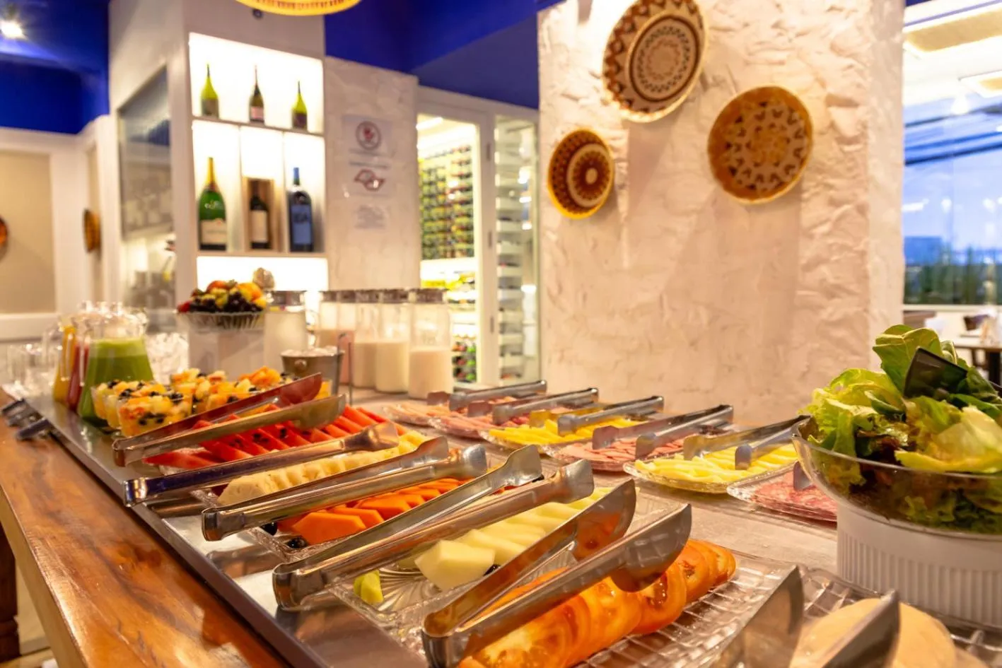 Restaurant/places to eat in H4 Fortune Jardins