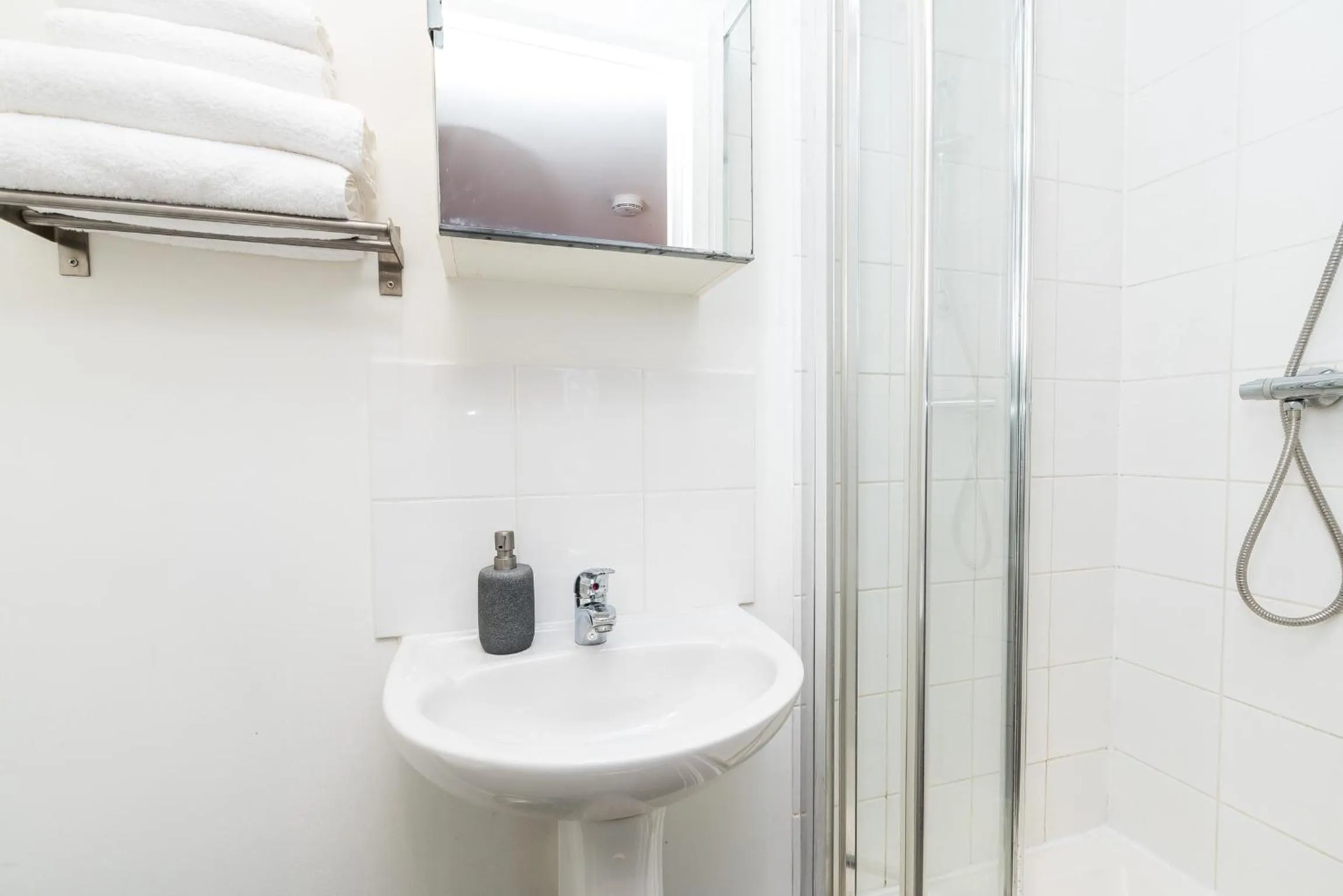 Bathroom in Riverbank Stay