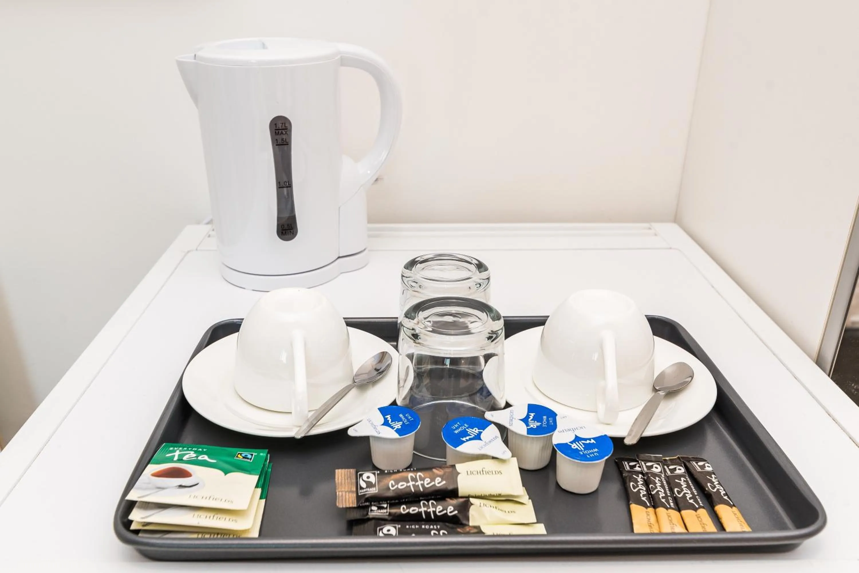 Coffee/tea facilities in Riverbank Stay