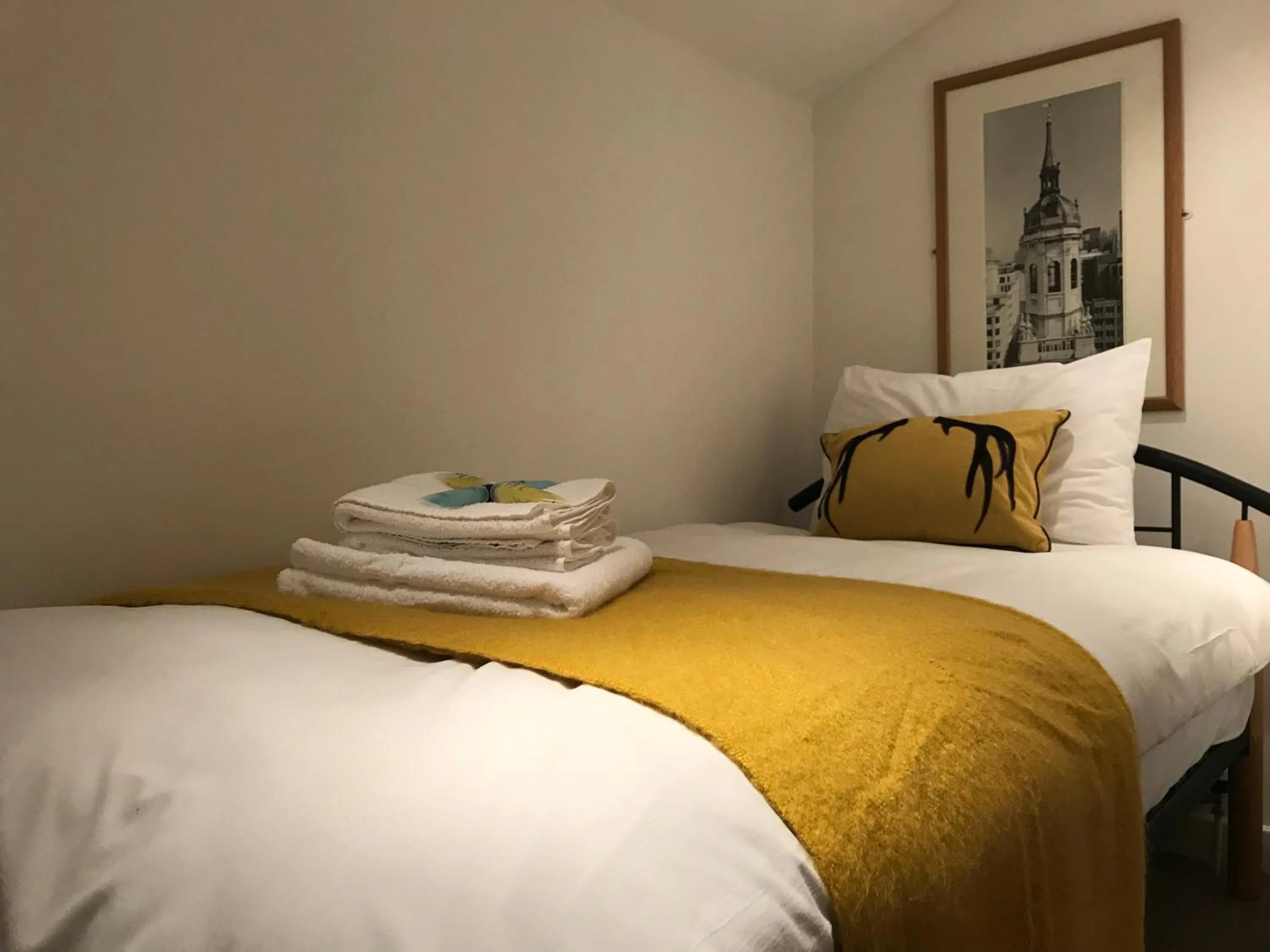 Bed in Riverbank Stay