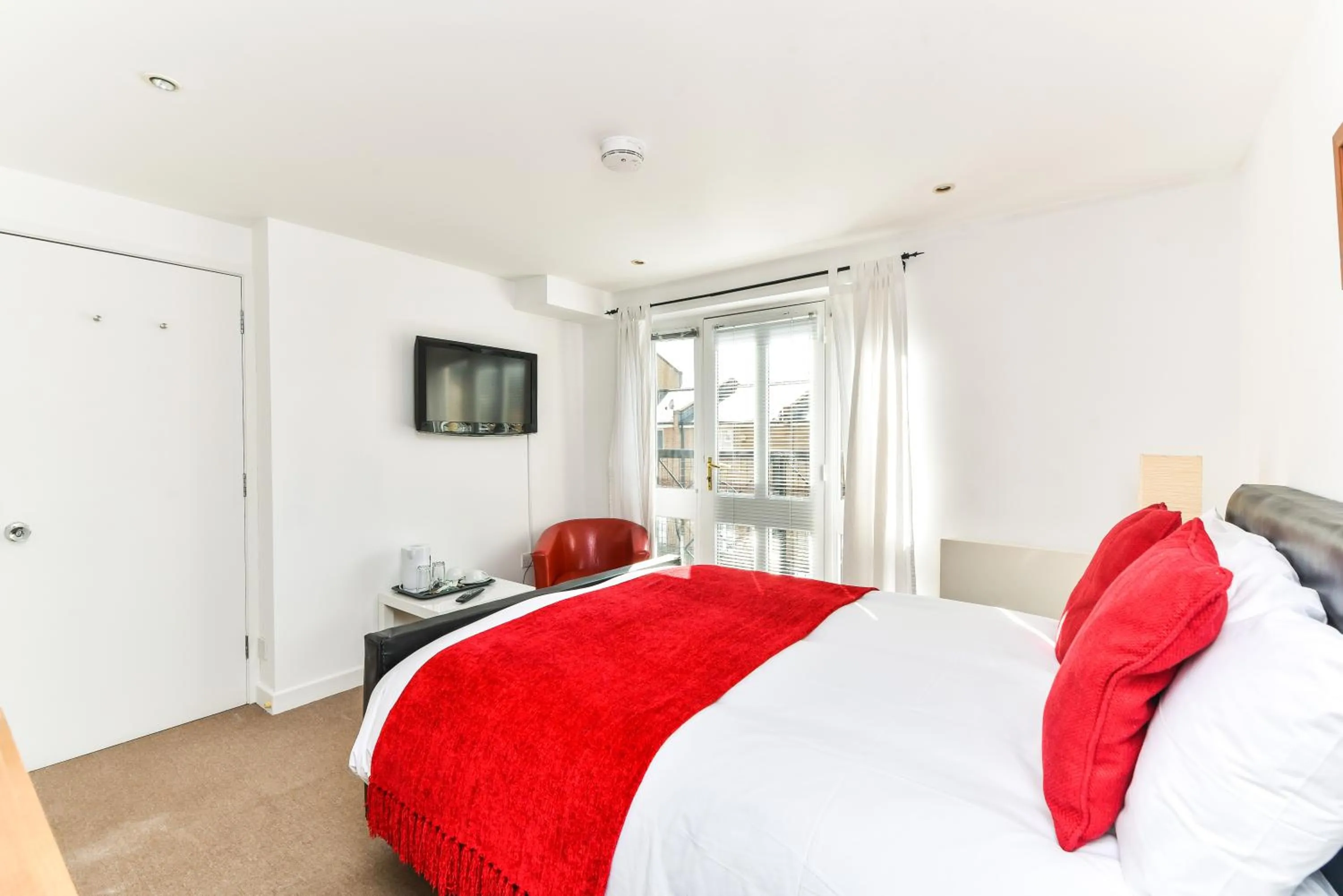 Bed in Riverbank Stay