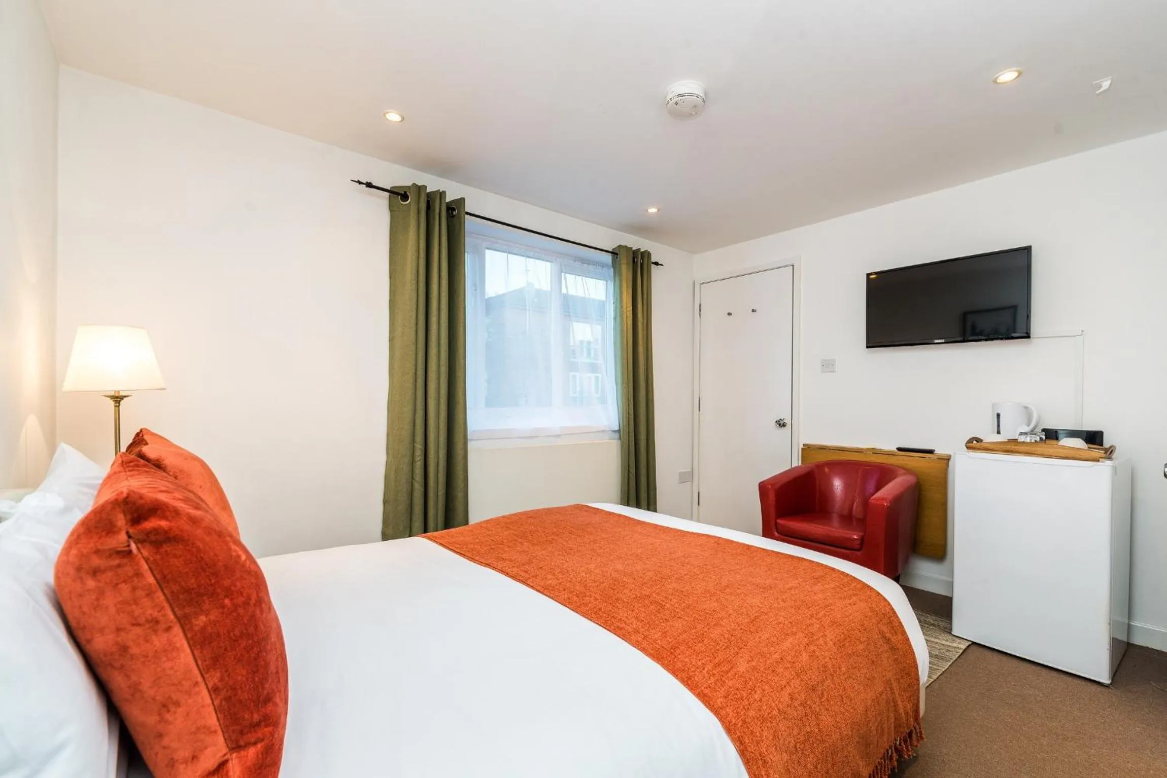 Bed in Riverbank Stay