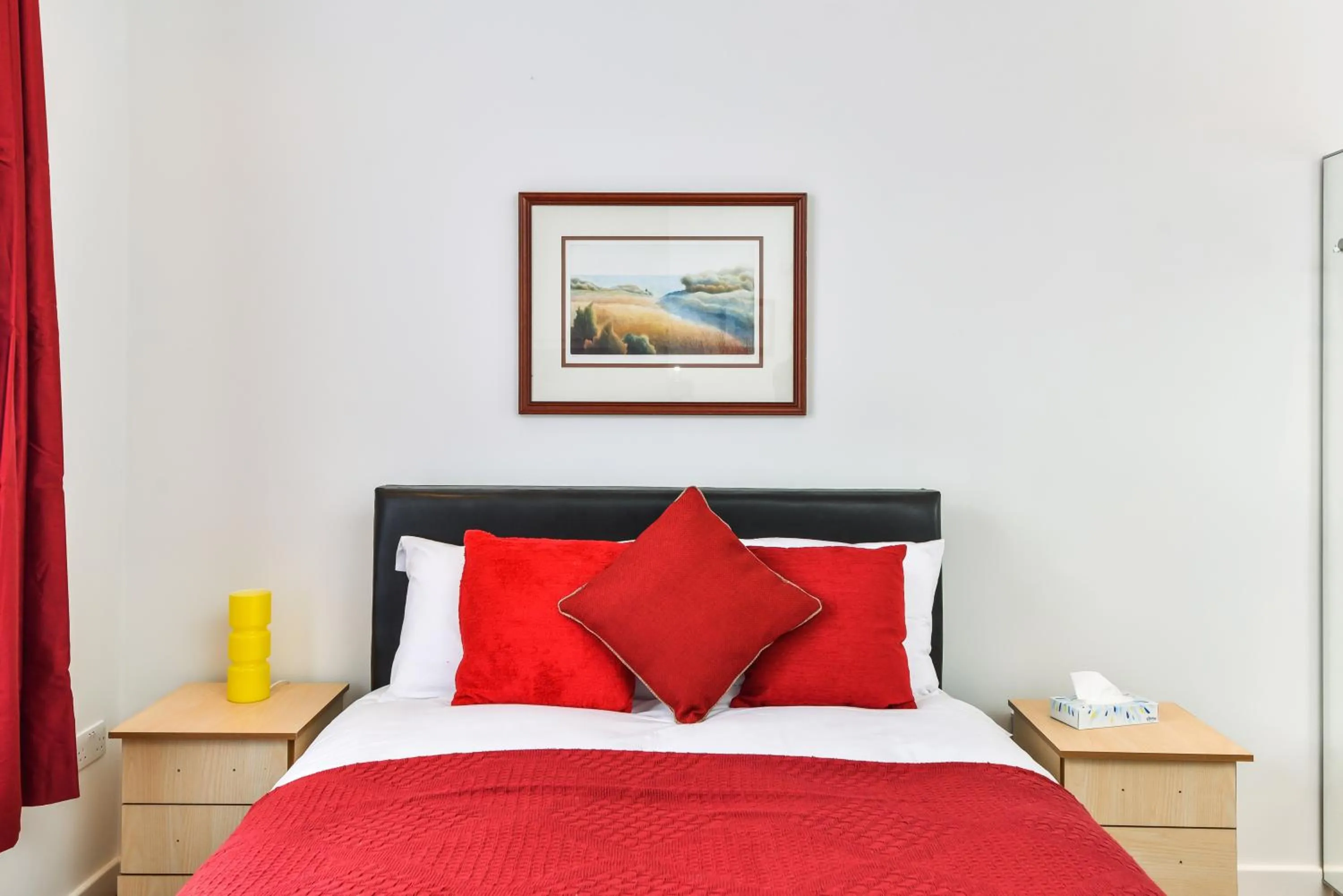 Bed in Riverbank Stay