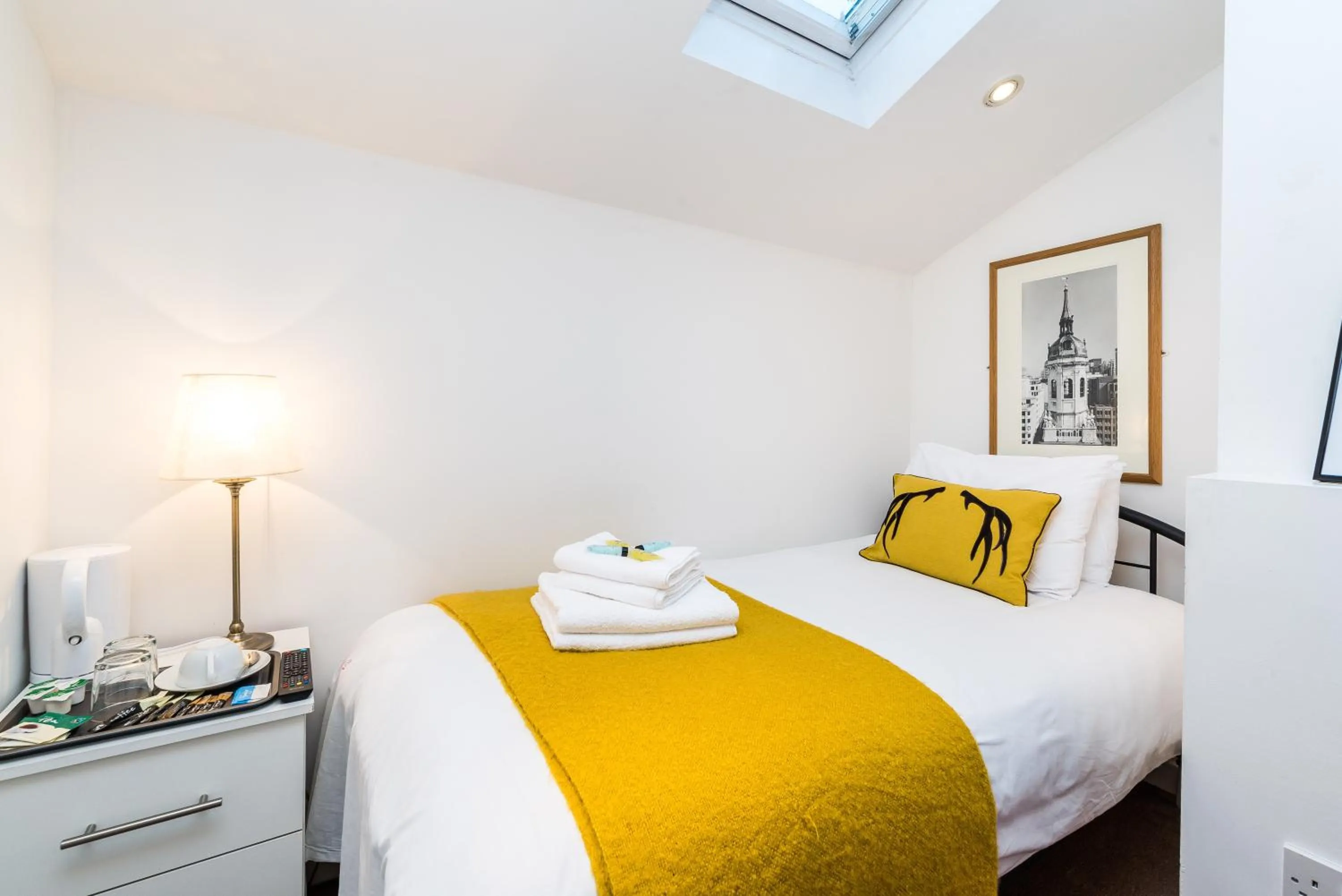 Bed in Riverbank Stay