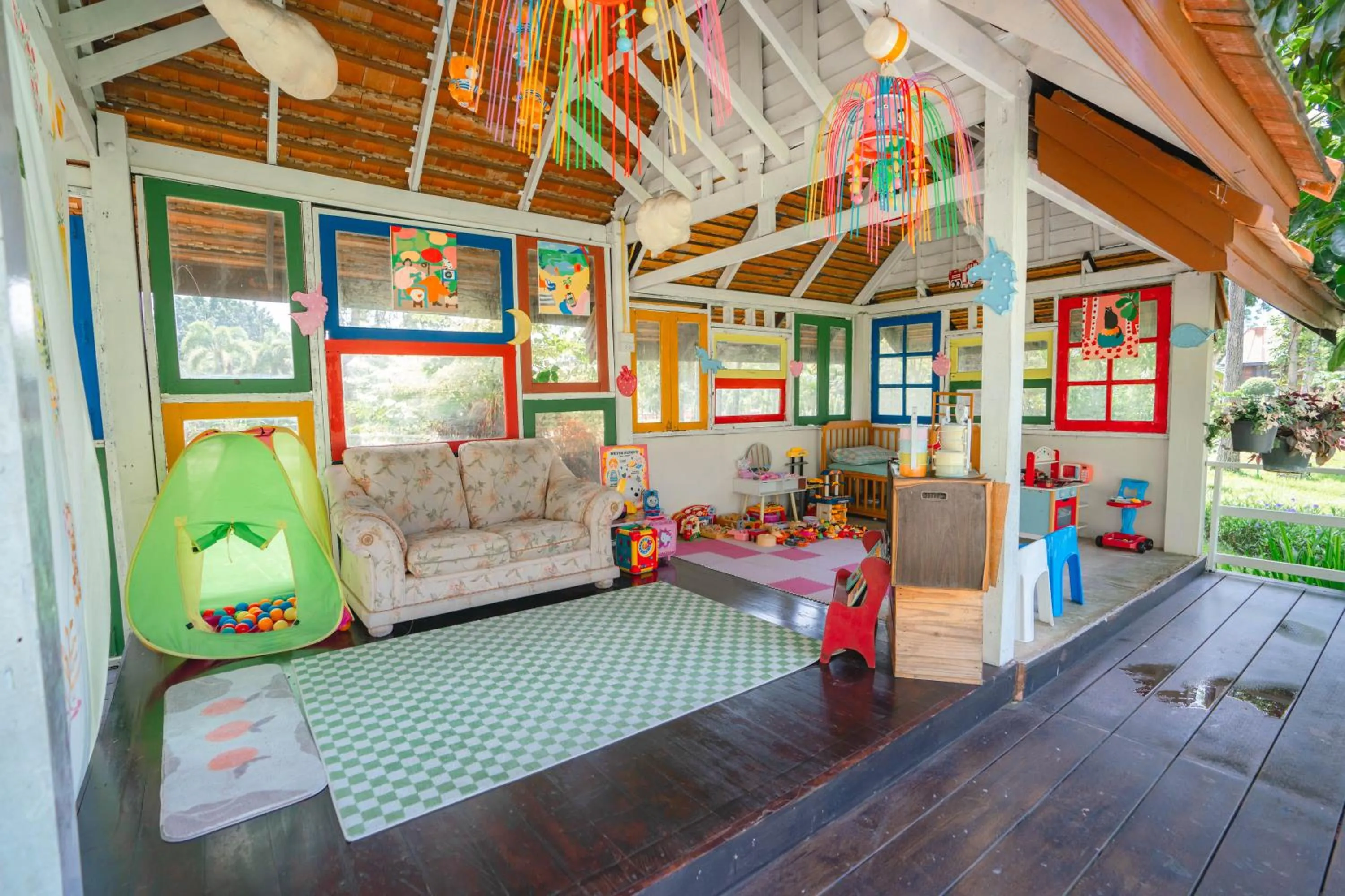 Kids's club in Horizon Village & Resort