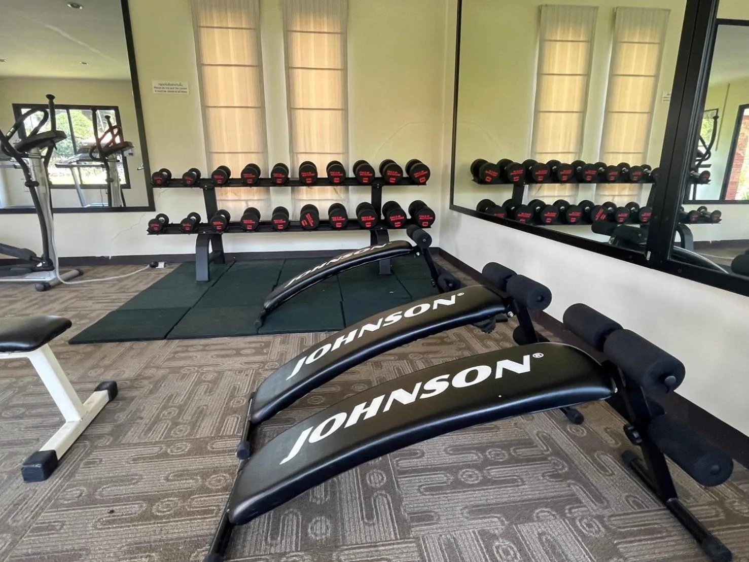 Fitness centre/facilities in Horizon Village & Resort